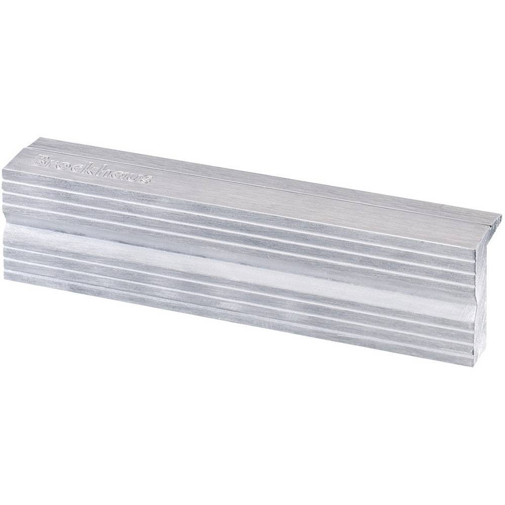 Brockhaus Heuer Schraubstock Magnetische Schonbacken aus Aluminium 110140