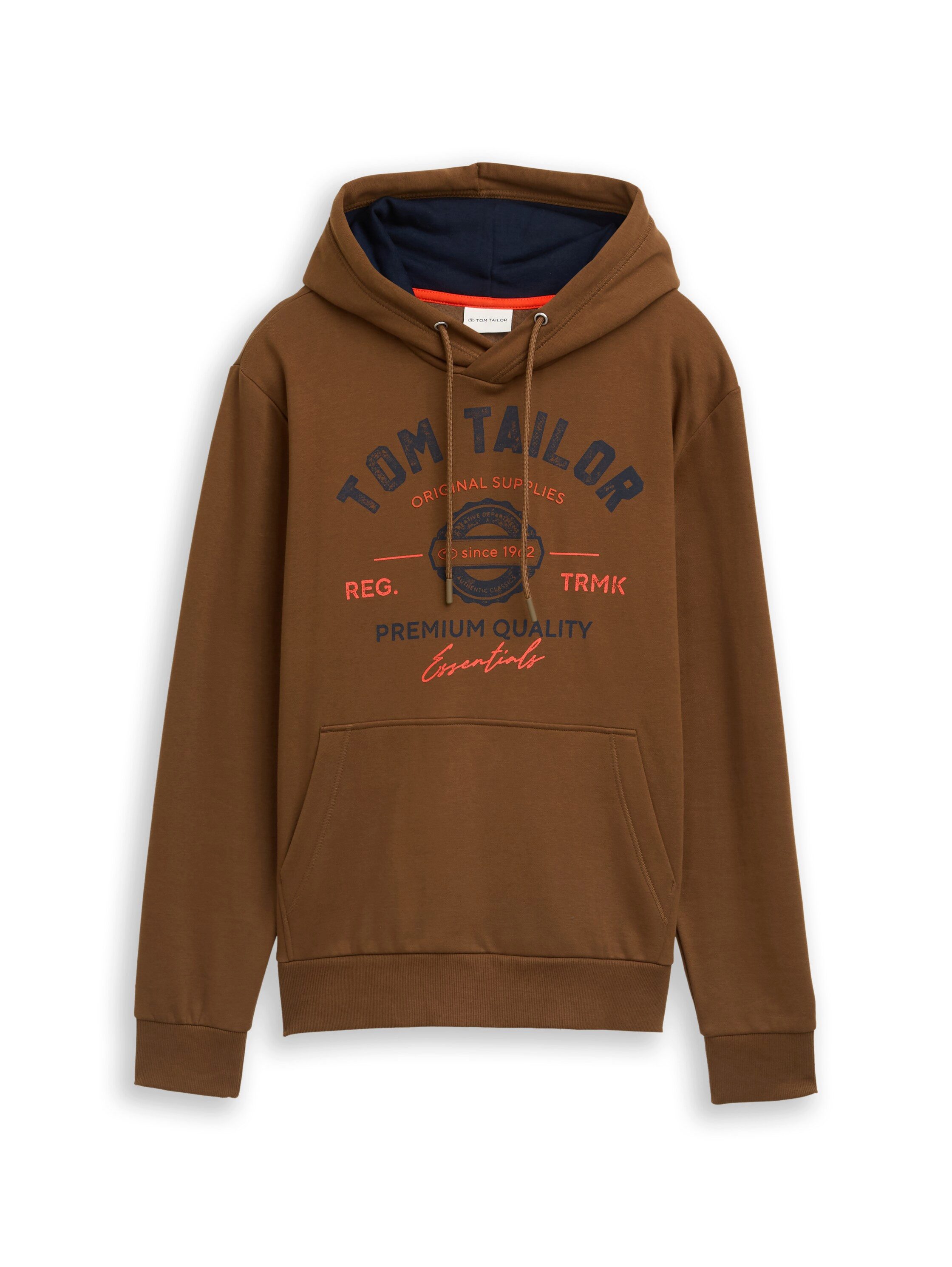 TOM TAILOR Kapuzensweatshirt mit Kapuze
