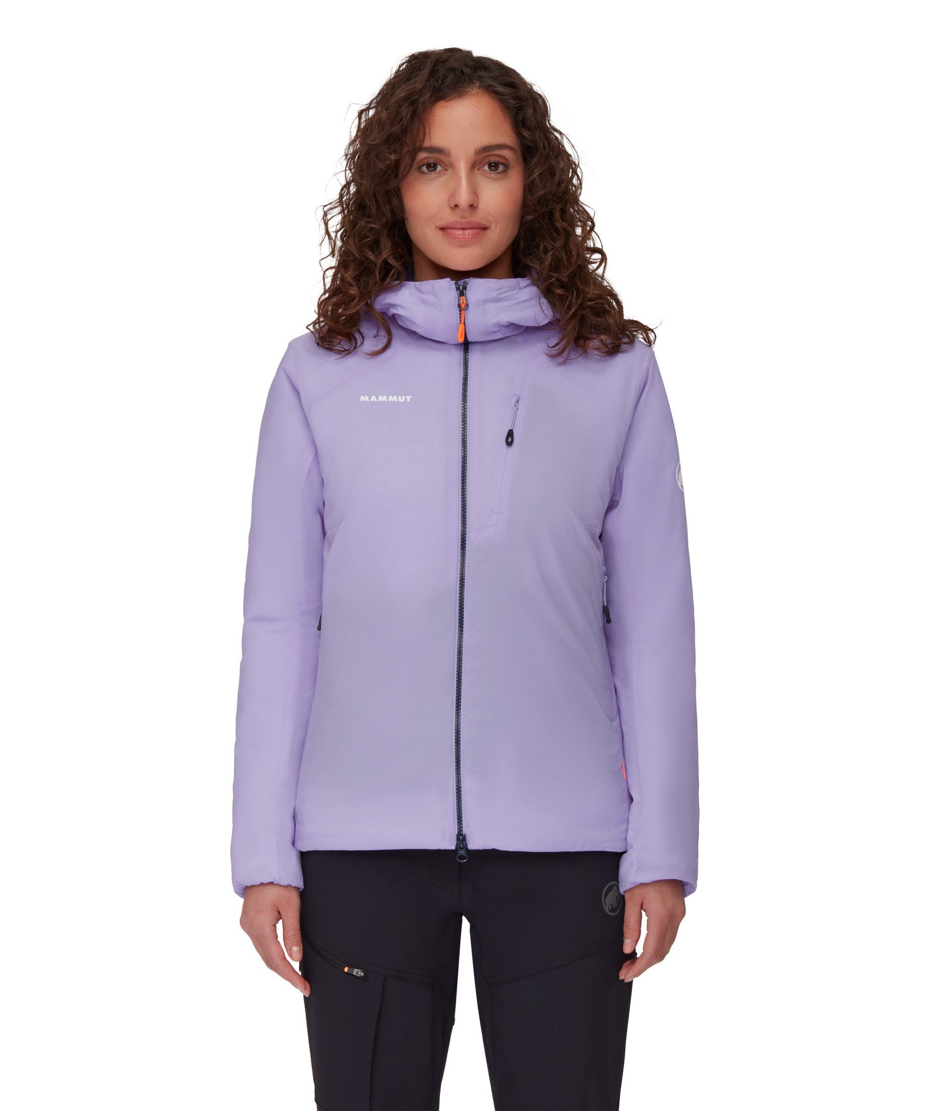 Funktionsjacke supernova Mammut Jacket Hooded Women Insulation Flex IN Rime