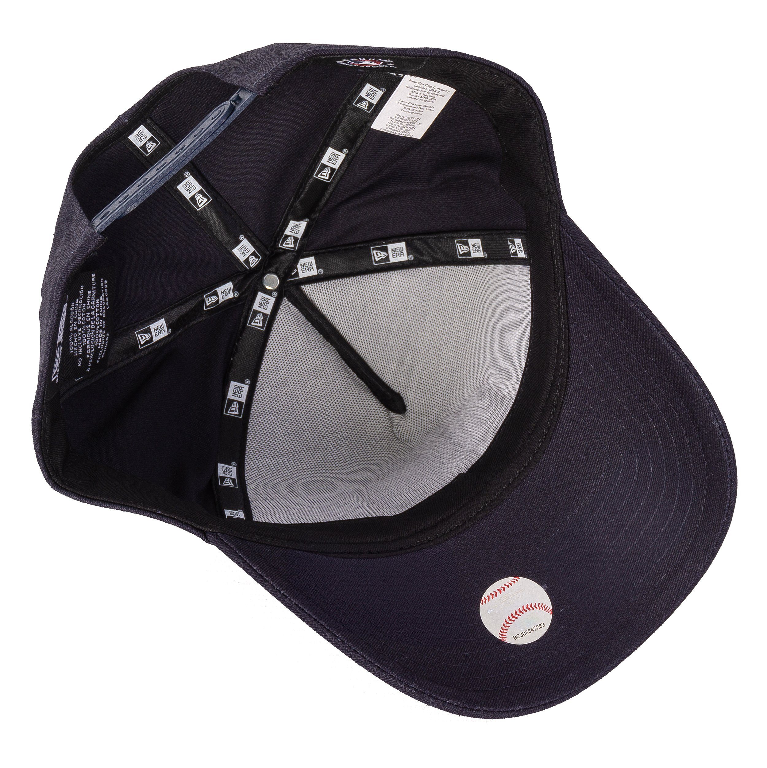 New Era Baseball Cap Cap New Era MLB Patch Eframe Newera (1-St)