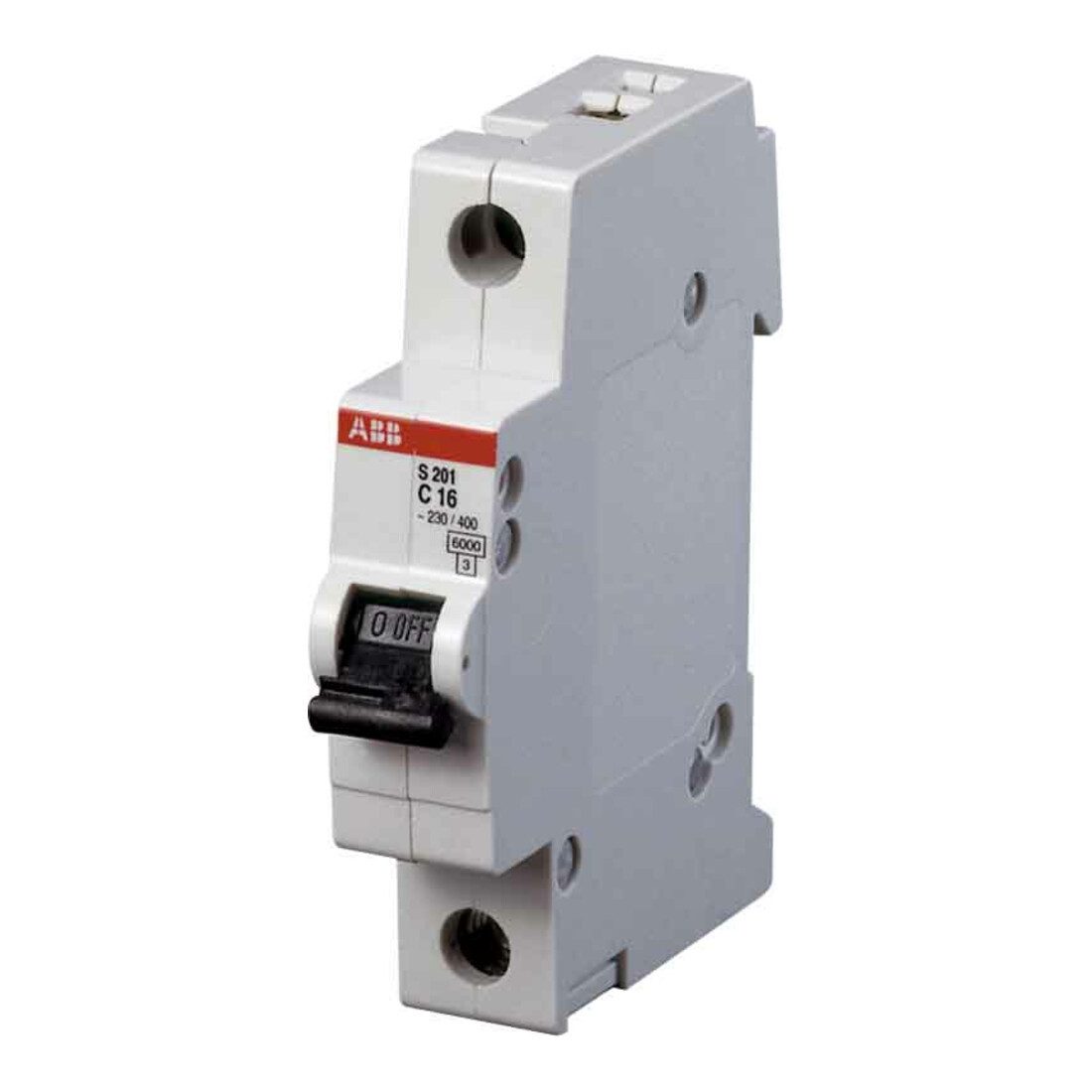 ABB Schalter ABB Stotz S&J Sicherungsautomat 6kA 6A C 1p S201-C6