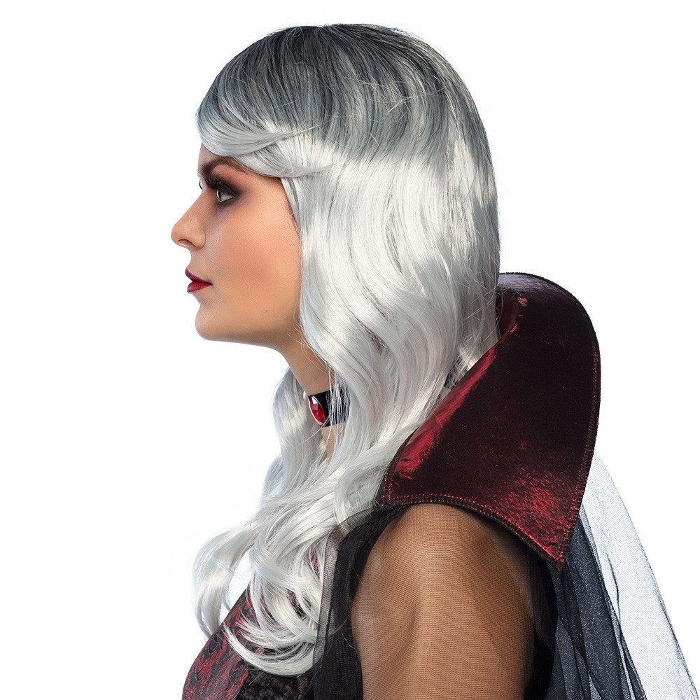 Boland Kostüm-Perücke 'Vampiresse' Perücke für Damen - 85610, Locken La