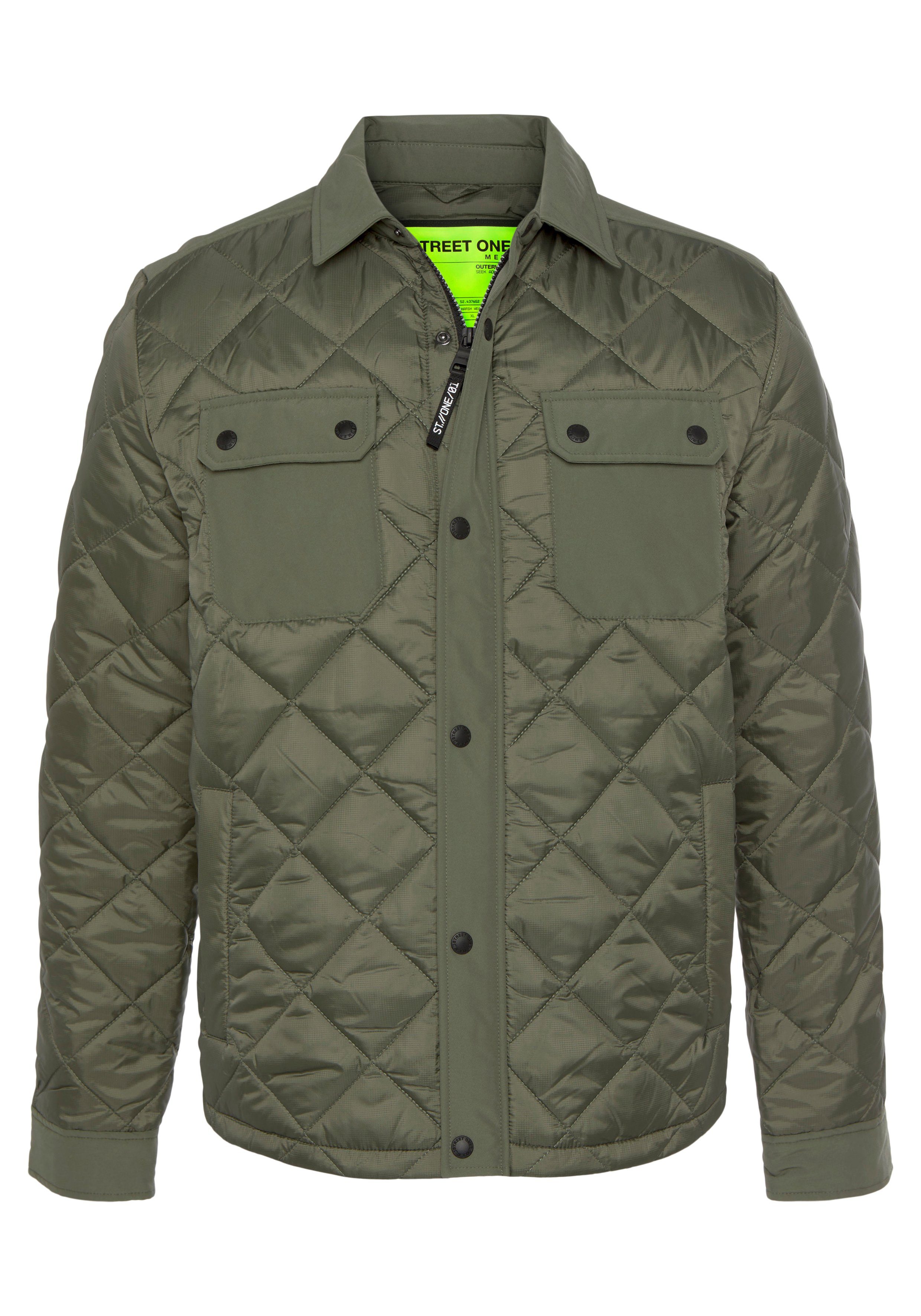 STREET ONE MEN Steppjacke, leichte Outdoorjacke