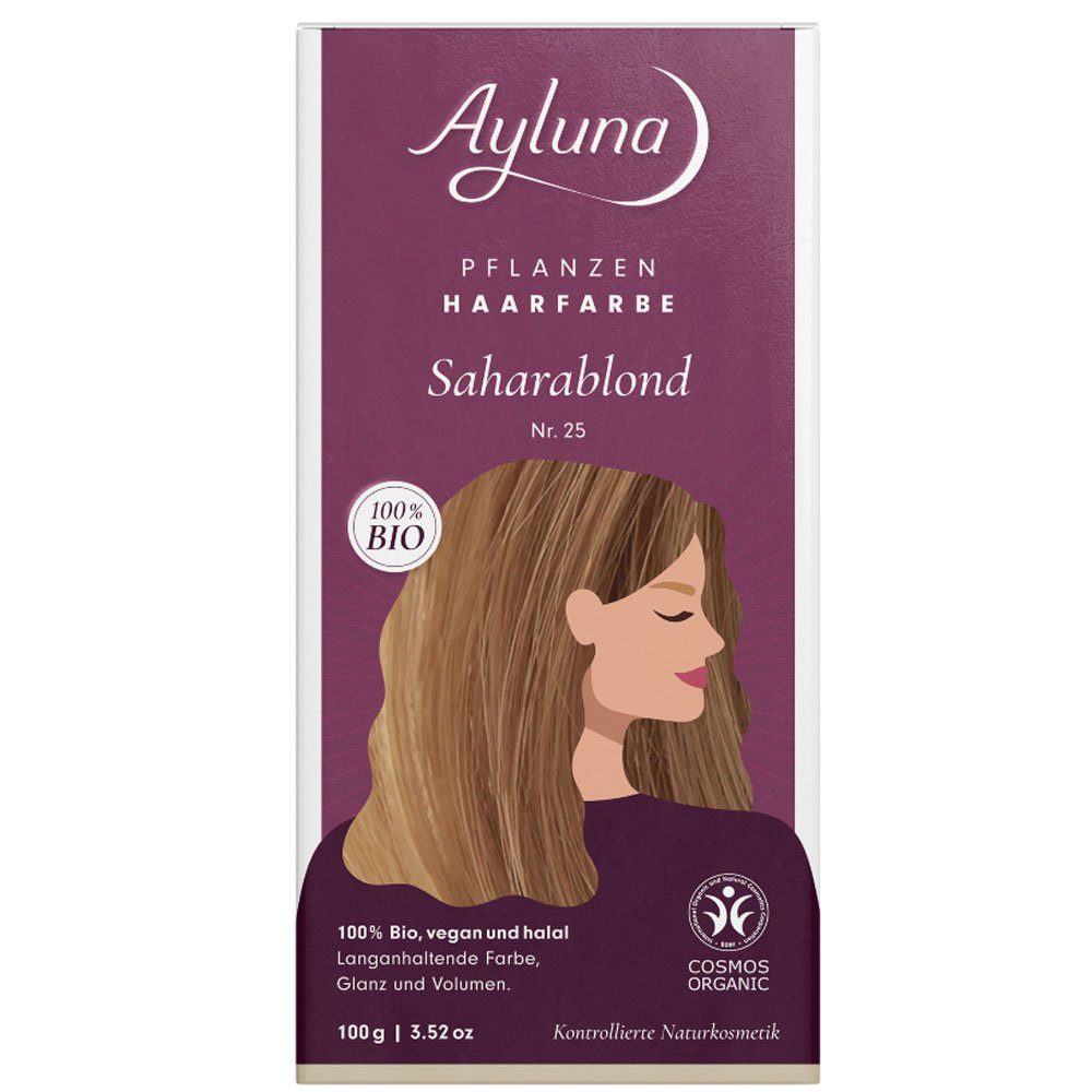 Ayluna Haarfarbe Saharablond, Blond, 100 g