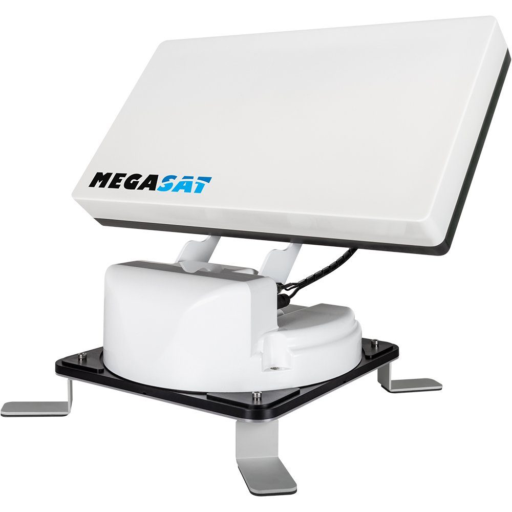 Sat-Anlage kompakt Carvanman Megasat für Twin Mobil-Kit Single Grundplatte Camping Megasat