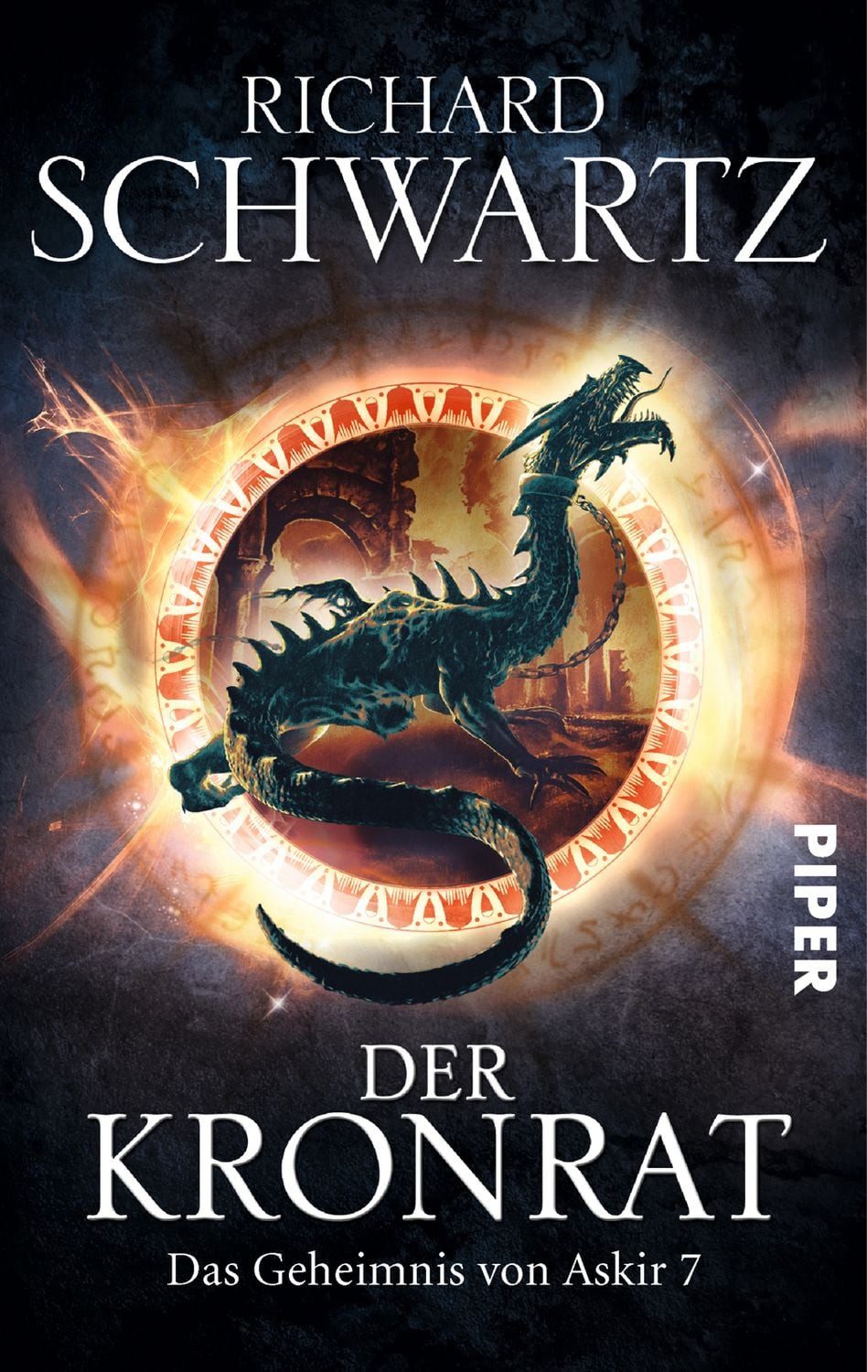 Der Kronrat / Das Geheimnis von Askir Band 7 / Richard Schwartz