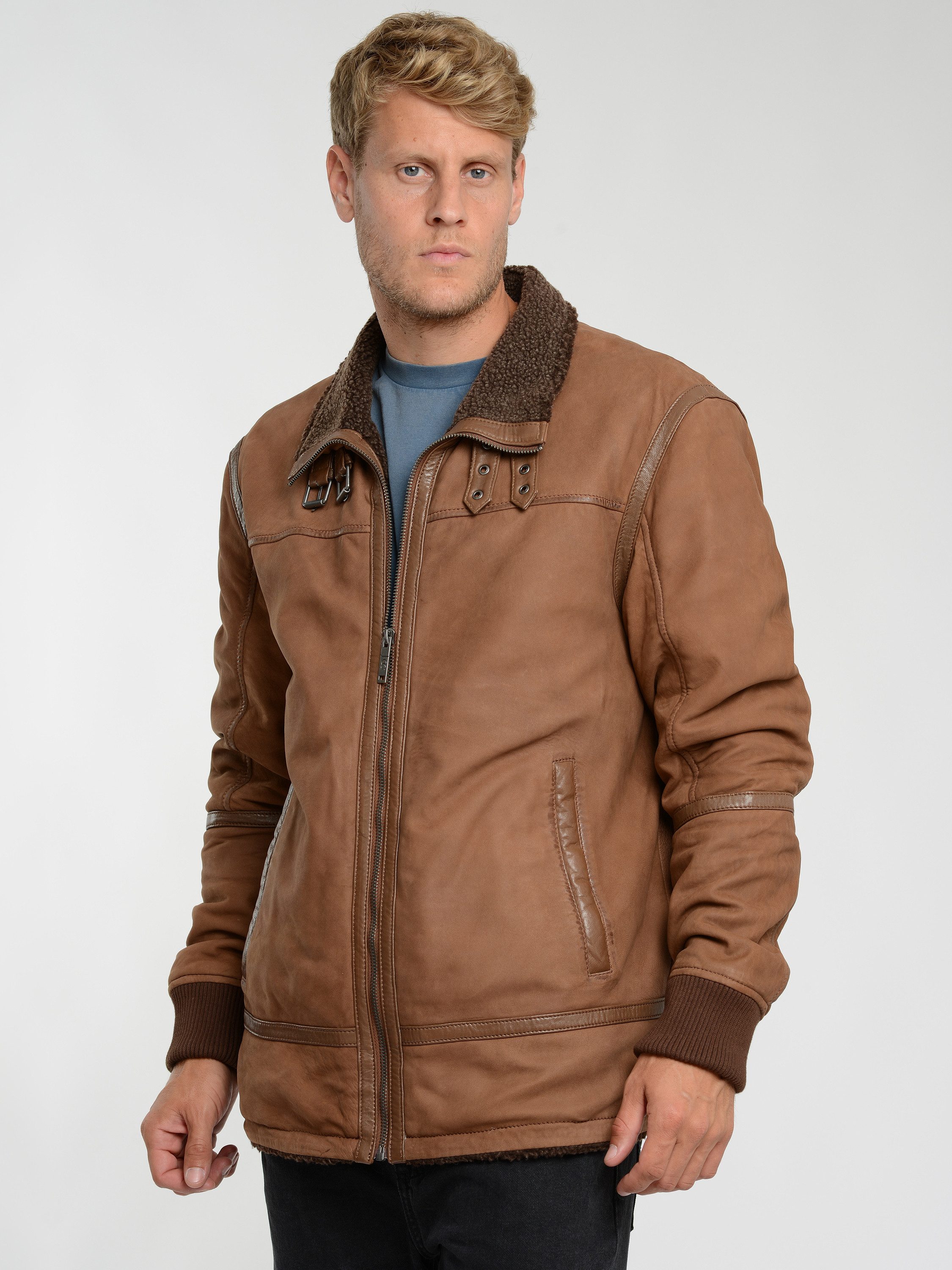 Lederjacke 3102244
