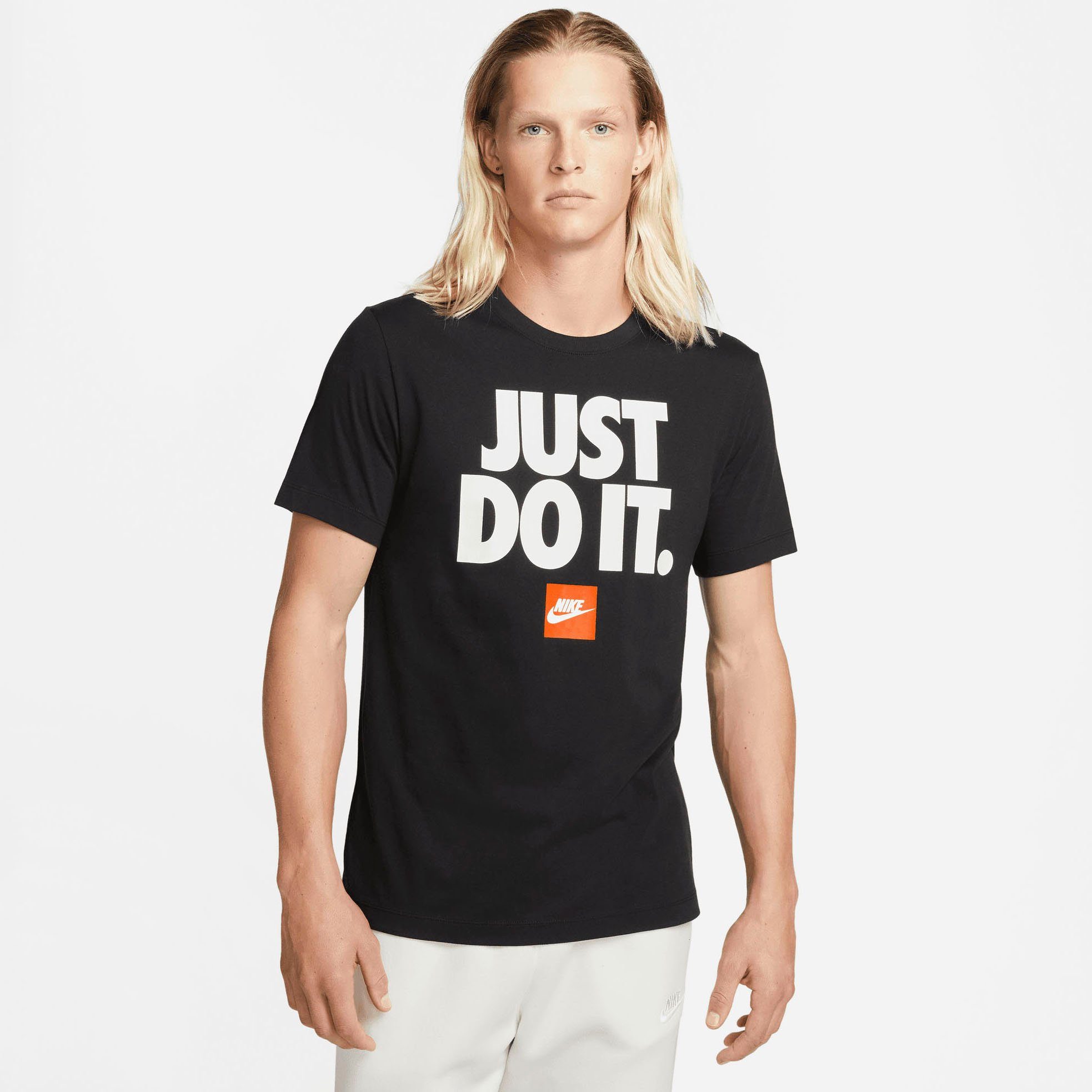 Nike Sportswear T-Shirt Men's T-Shirt schwarz