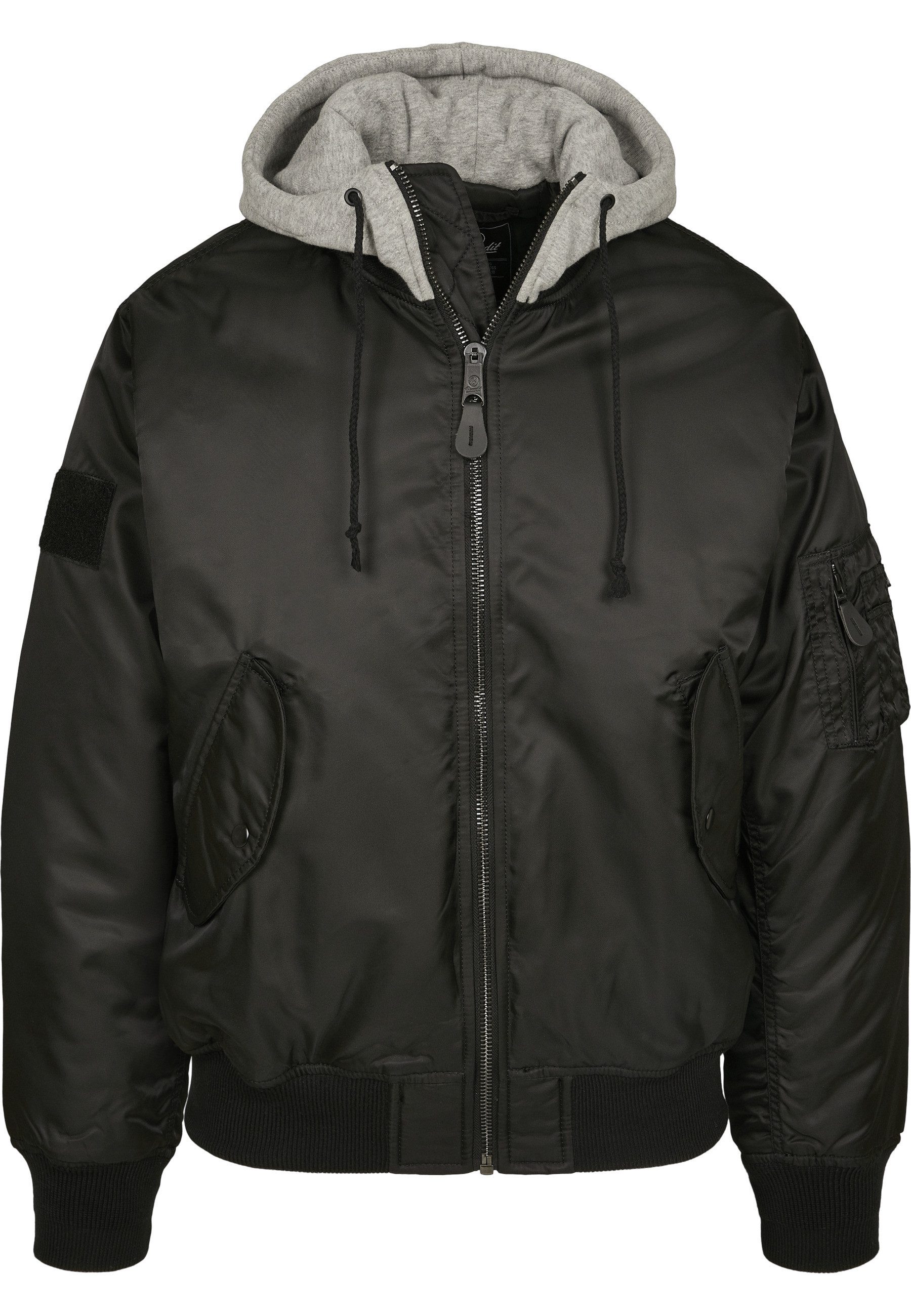 Brandit Anorak Brandit Herren Hooded MA1 Bomber Jacket (1-St)