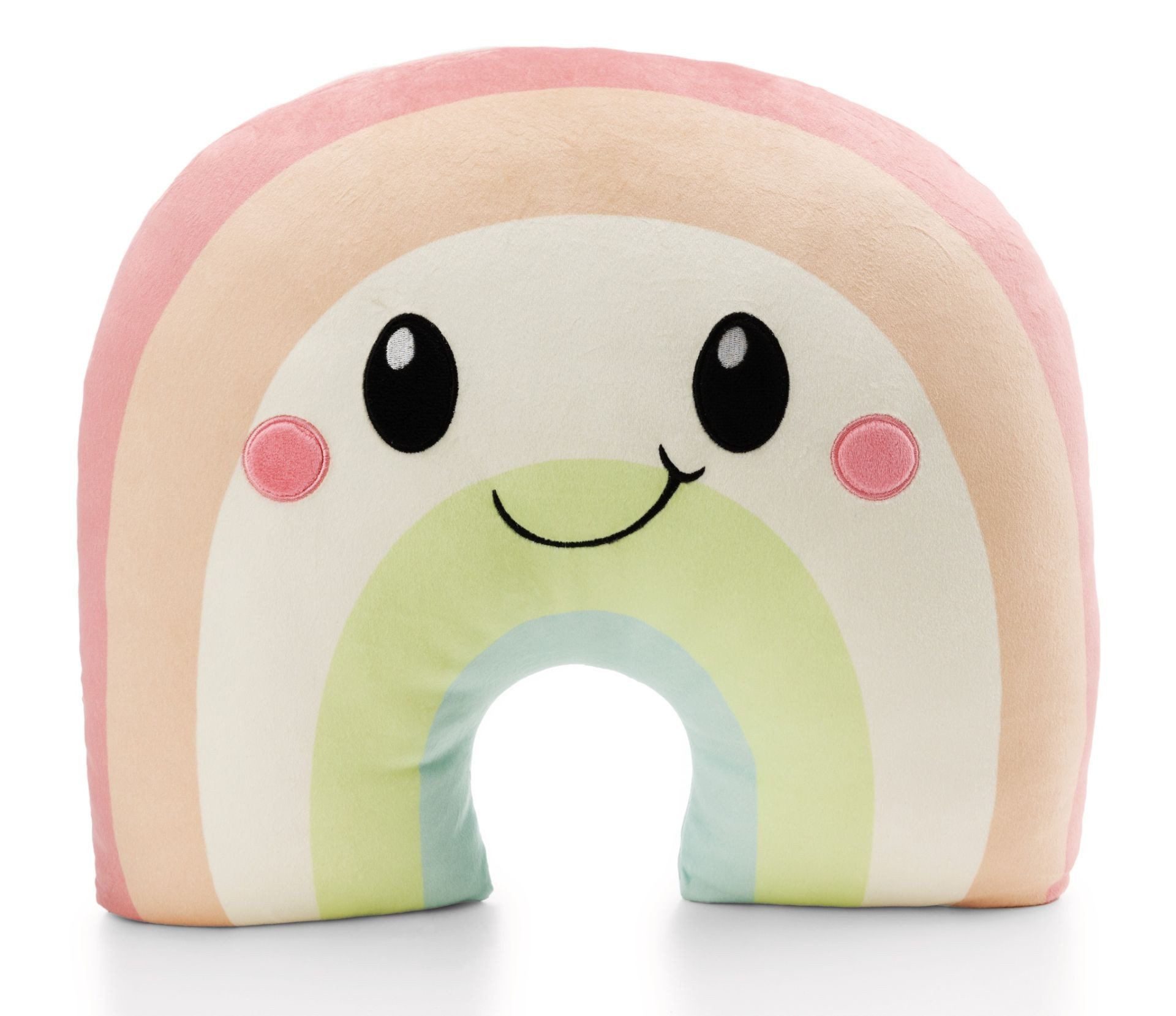Nici Plüschanhänger Nici Regenbogen Nibsi 42 x 36 cm Plüschkissen
