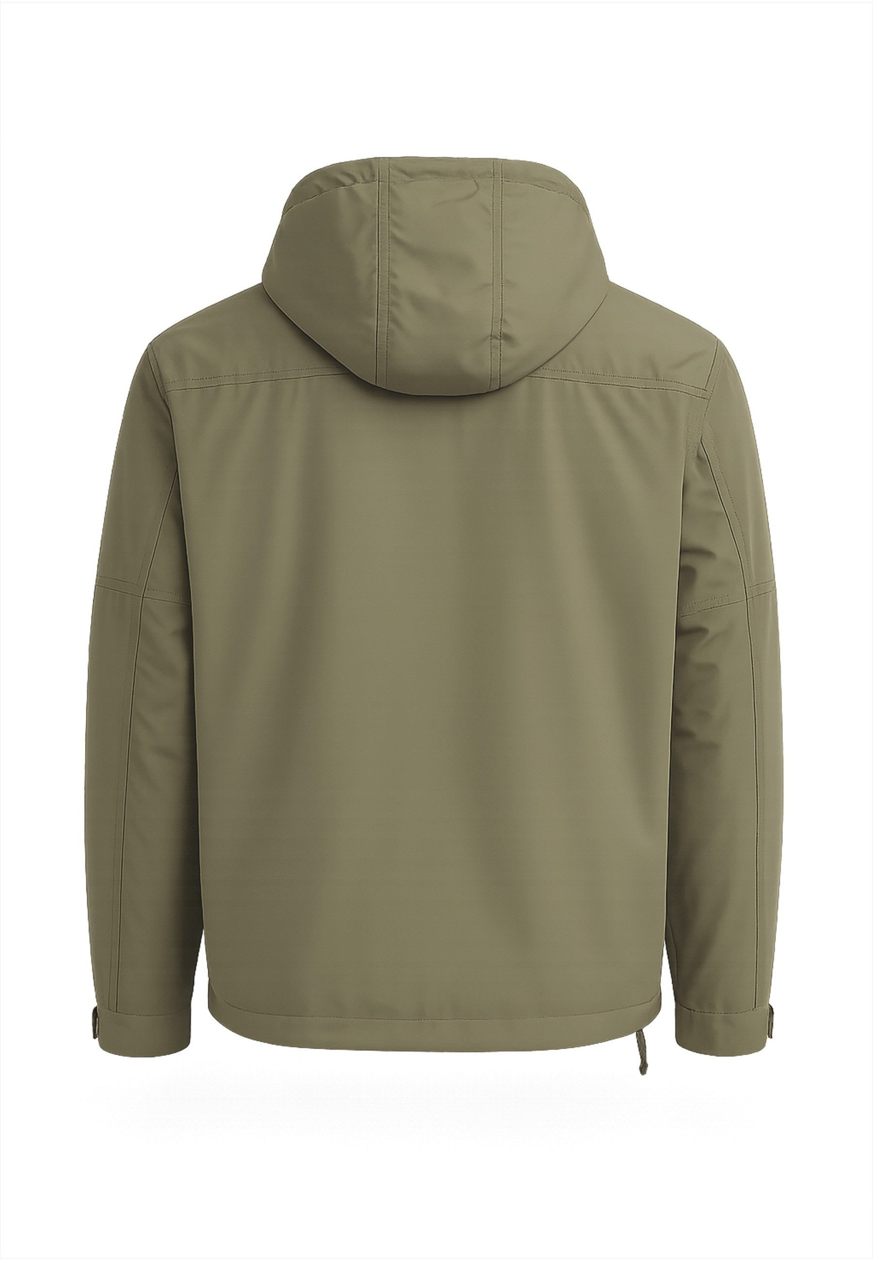 Brandit Anorak Brandit Herren Fleece Pull Over Windbreaker (1-St)