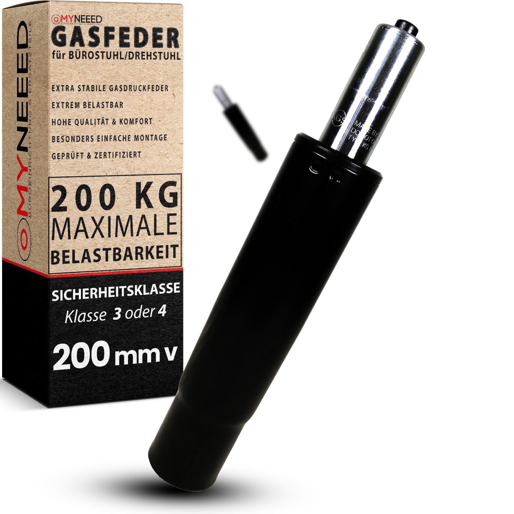 MYNEEED Bürostuhl Gasdruckfeder - Gasdruckdämpfer für günstig online kaufen