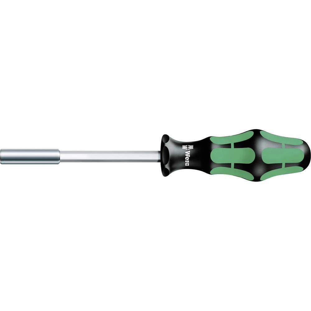 Wera Bit-Schraubendreher Bits-Handhalter mit Sprengring 05051005001, Mehrkomponentengriff