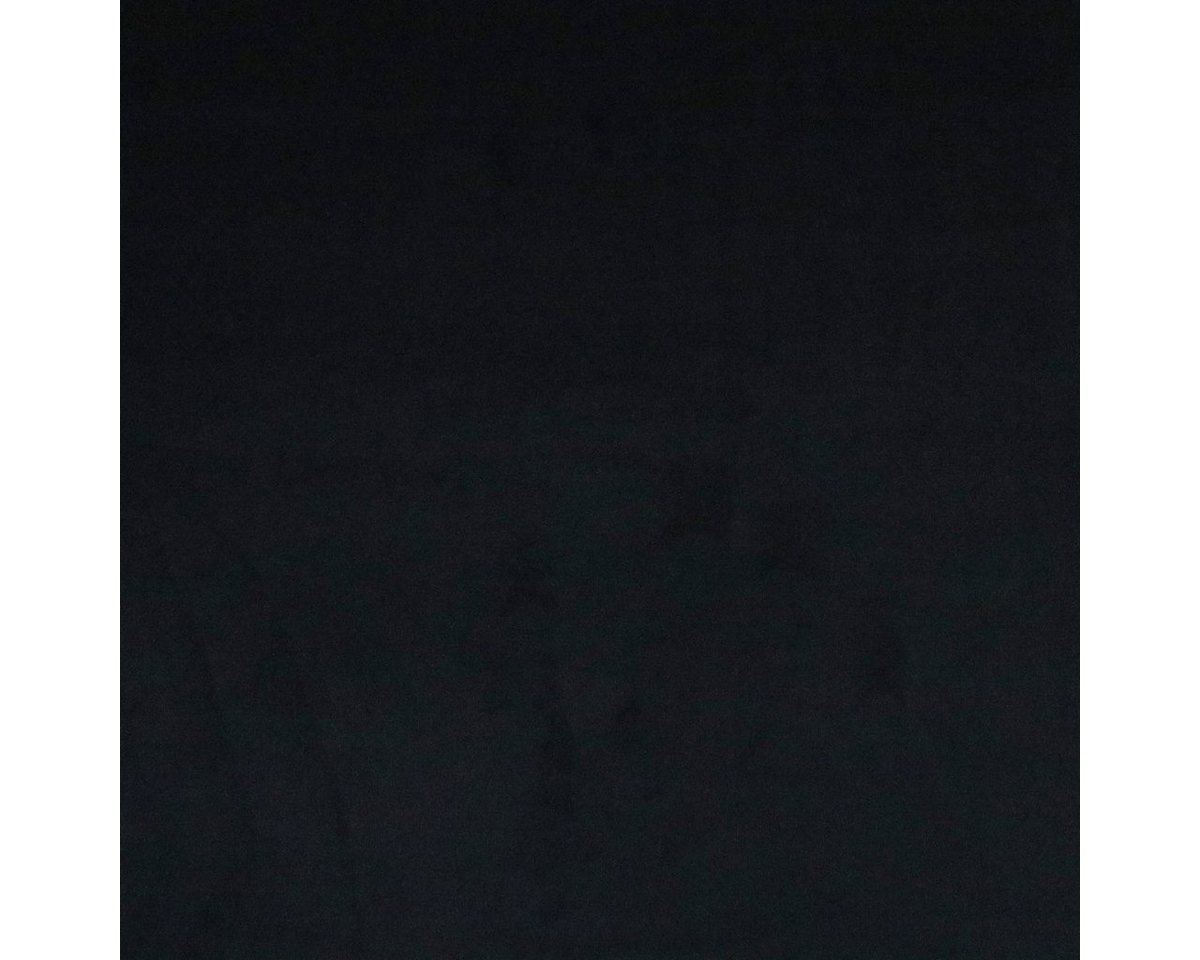 Thumbnail - Stofferia Stoff Dekostoff Samt Fein Velours Schwarz, Breite 140 cm, Meterware