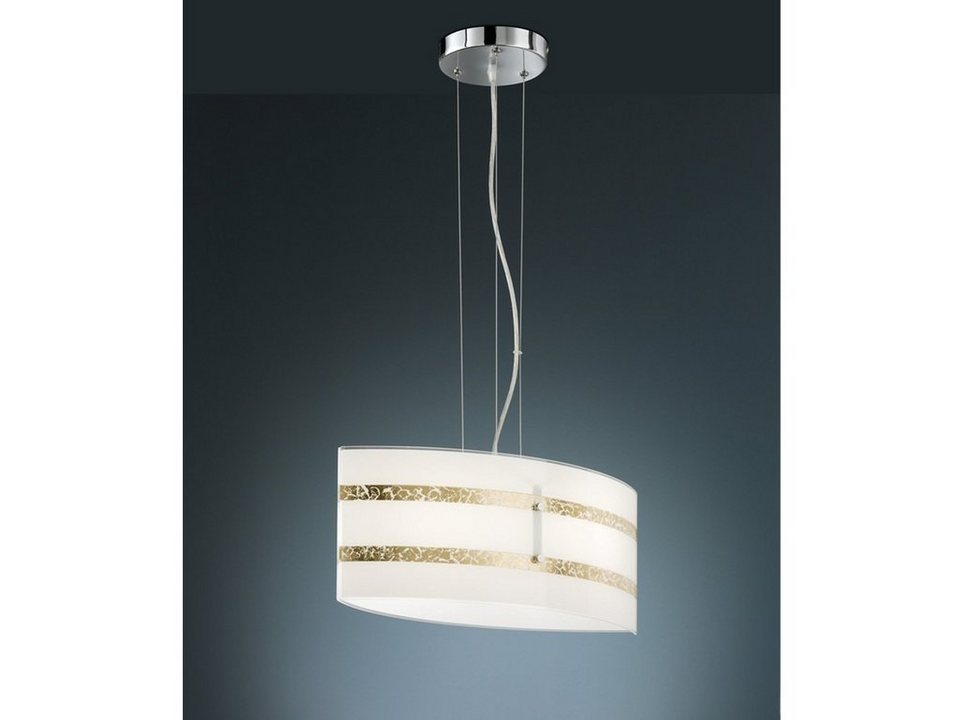 Tischlampe Lapenschirm Glaskugel Silber Ø 28cm mit LED elegante Wohnzimmerlampen 