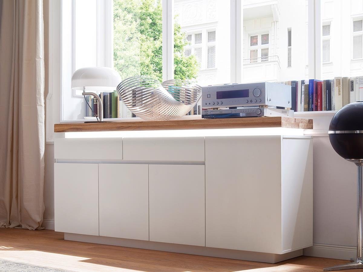 möbelando Sideboard Lisa, 175 x 81 x 40 cm (B/H/T)