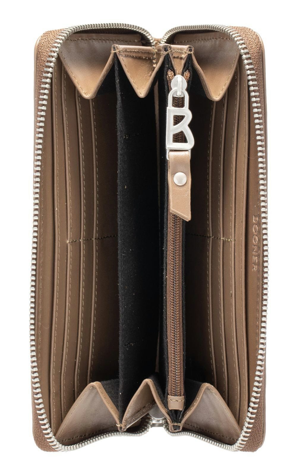BOGNER Geldbörse Ela Purse, aus echtem Rindsleder mit RFID-Blocker Schutz
