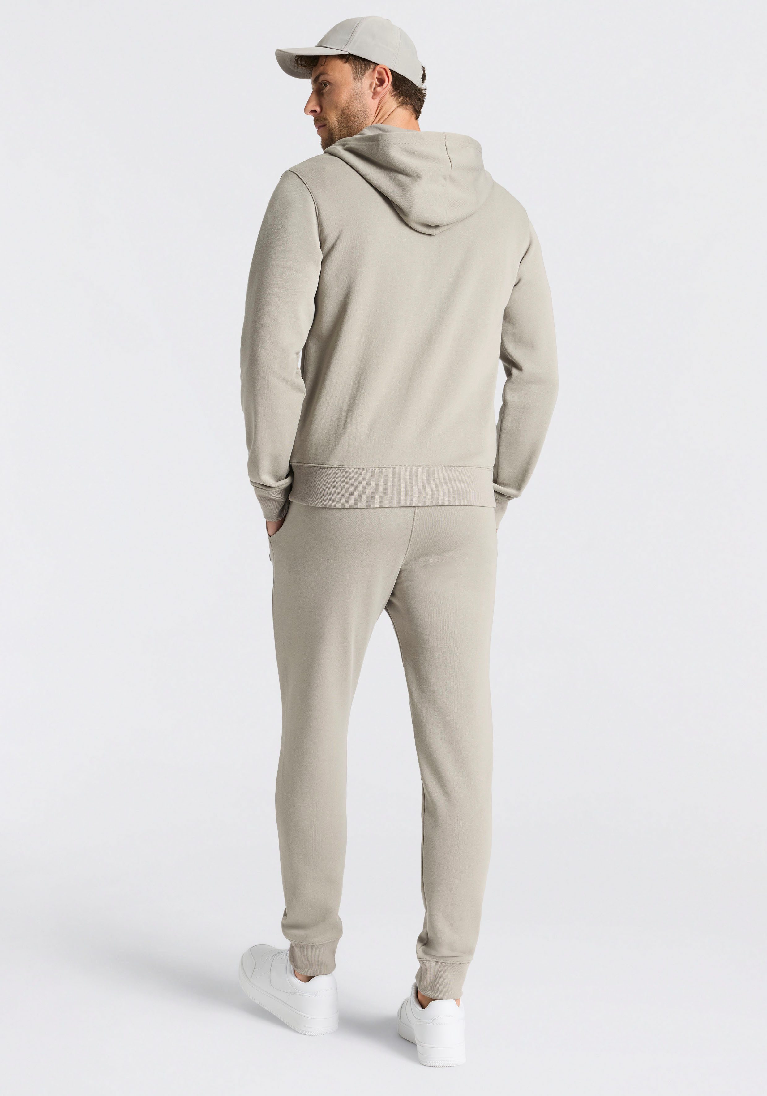 Champion Sweatanzug Hooded Full Zip Suit (2-tlg), mit Kapuze, mit durchgehendem Reißverschluss, für Sport und Freizeit