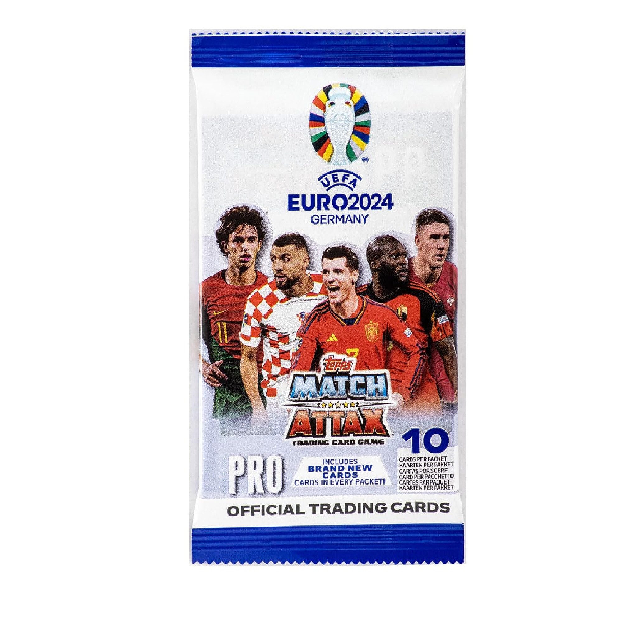 Topps Sammelkarte Topps Euro 24 Match Attax Premium Pack (Englisch)