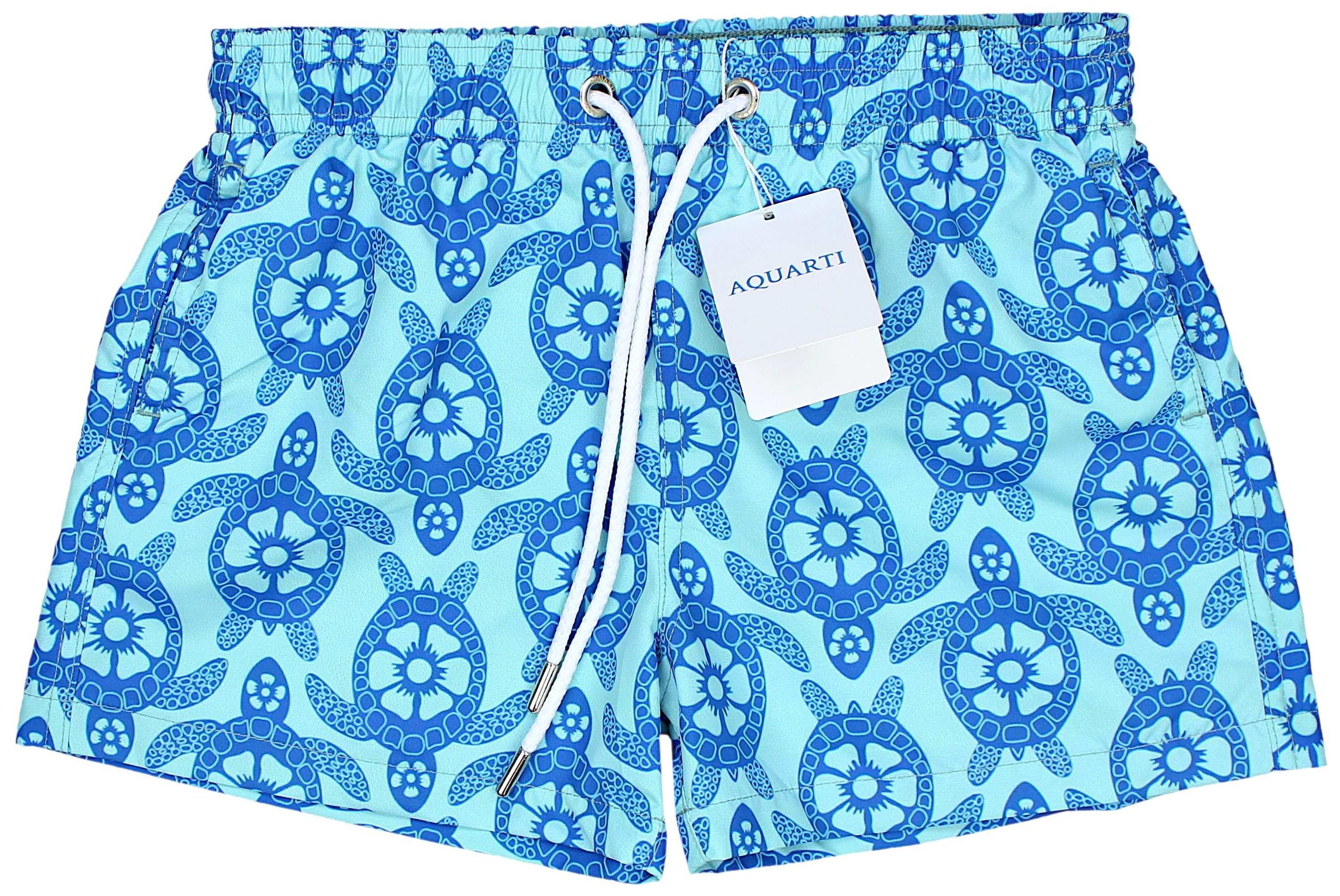 Aquarti Badeshorts Vater Sohn Boardshorts – Größen 5 Jahre bis XXL