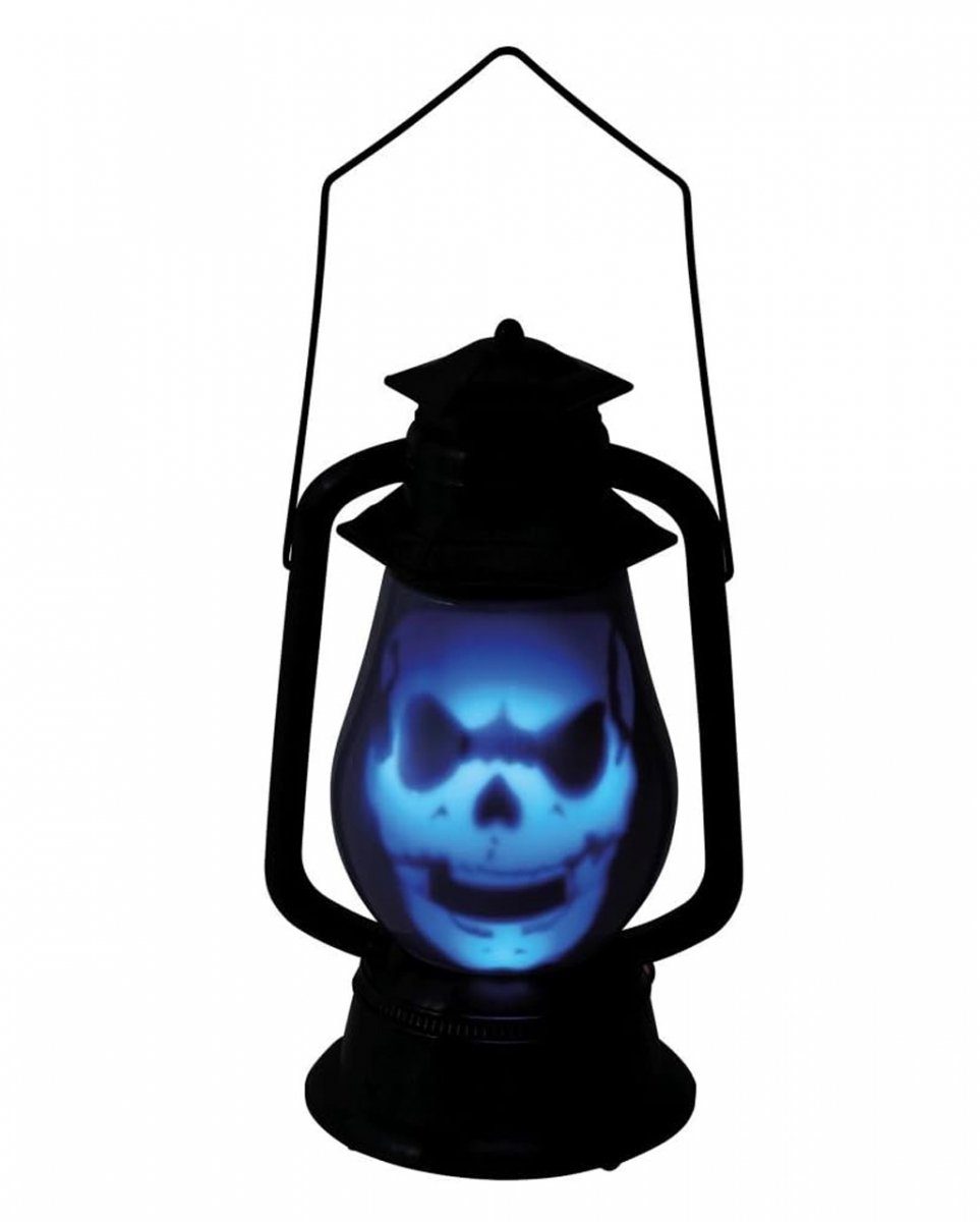 mit Horror-Shop Dekofigur Spooky & Sound Laterne Licht Effekt Halloween