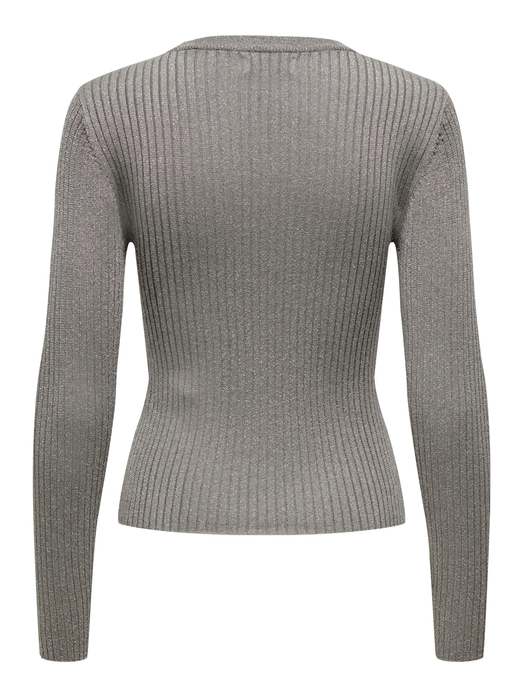 JACQUELINE de YONG Strickpullover Strickpullover Rundhals günstig online kaufen