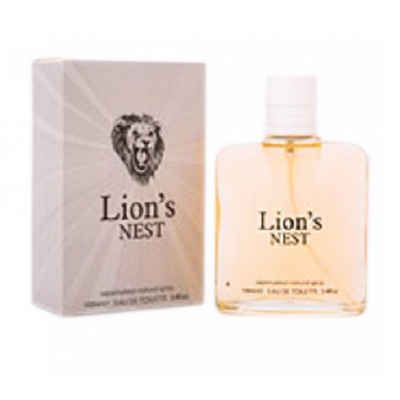 NO NAME Eau de Toilette Herren Parfum Lions Nest Eau de Toilette Inhalt ca.: 100ml, 1-tlg.