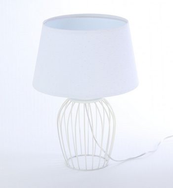 ONZENO Tischleuchte Jasmine Enchanted 1 26x14x14 cm, einzigartiges Design und hochwertige Lampe