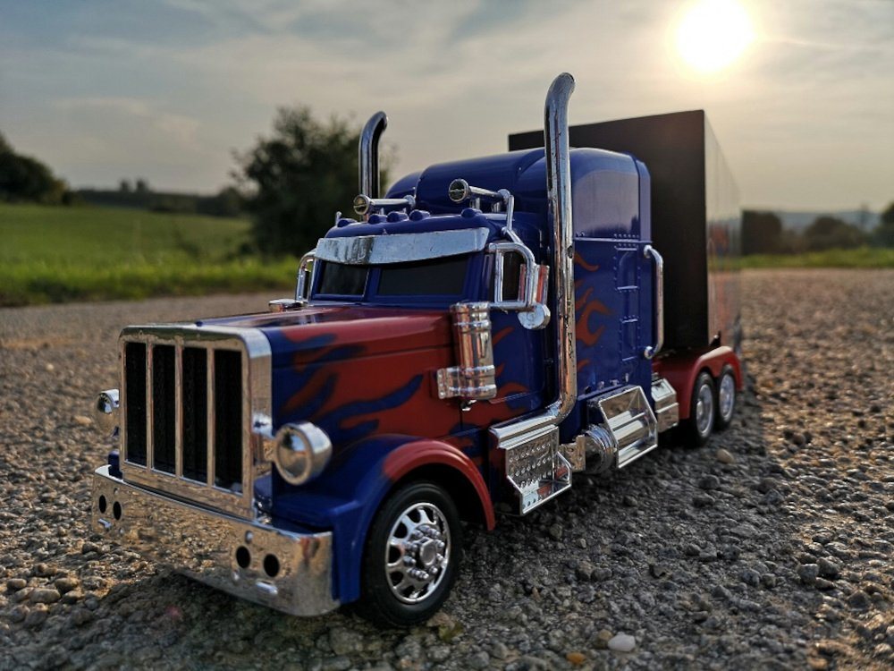 Thumbnail - BruKa RC-LKW RC Lastwagen USA FREIGHTLINER ferngesteuerter US Truck LKW Laster Auto