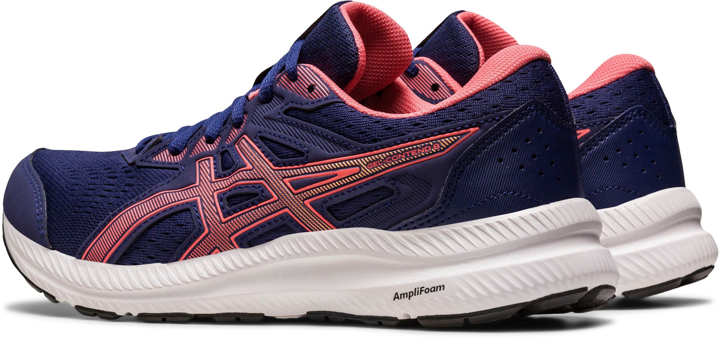 Asics GEL-CONTEND 8 Laufschuh indigo