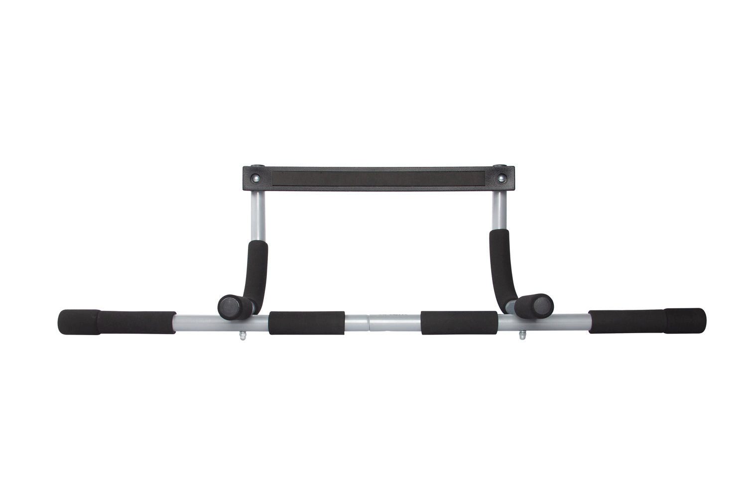 VirtuFit Klimmzugstange VirtuFit Multifunktionale Klimmzugstange für Türrahmen Grau Schwarz