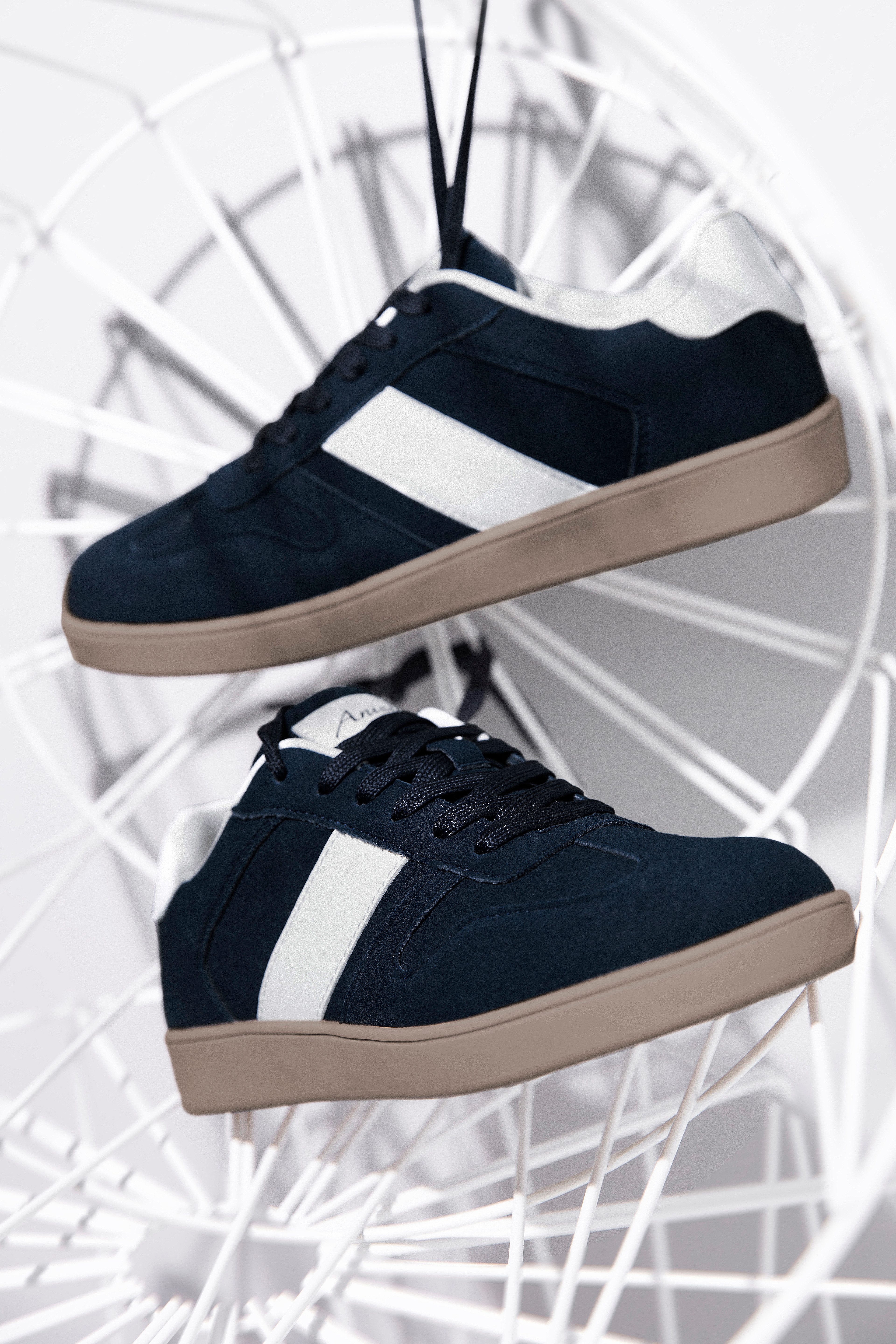 Aniston SHOES Sneaker Freizeitschuh, Halbschuh, Schnürschuh - NEUE KOLLEKTI günstig online kaufen