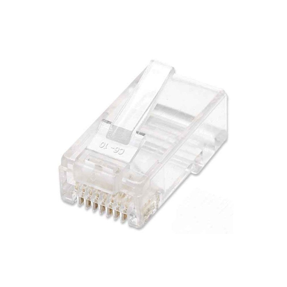 Intellinet RJ45 Cat5e UTP Modularstecker Netzwerkadap. Netzwerk-Adapter