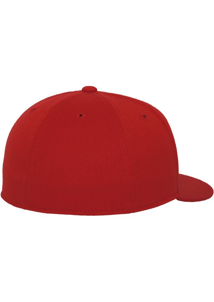 Flexfit Flex Accessoires 210 red Cap Fitted Premium