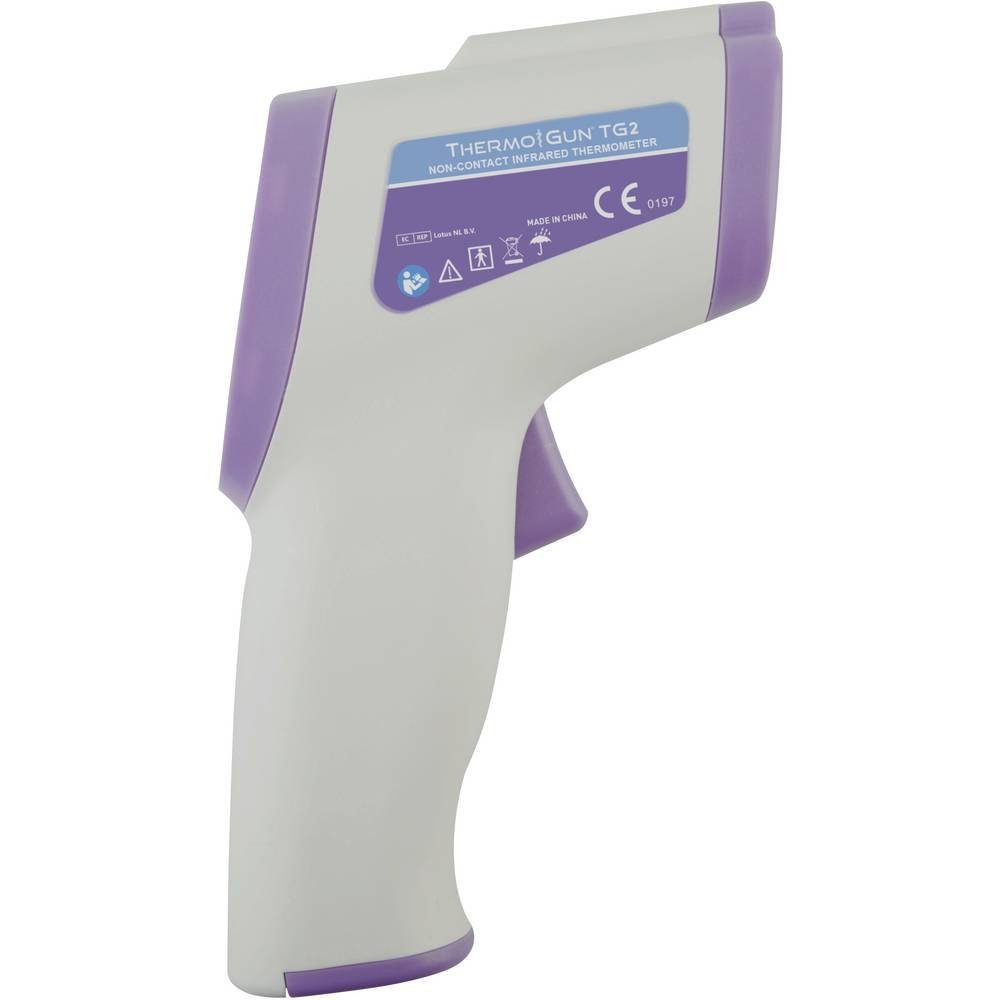 Easypix Fieberthermometer Fieberthermometer 64001, Berührungsloses messen