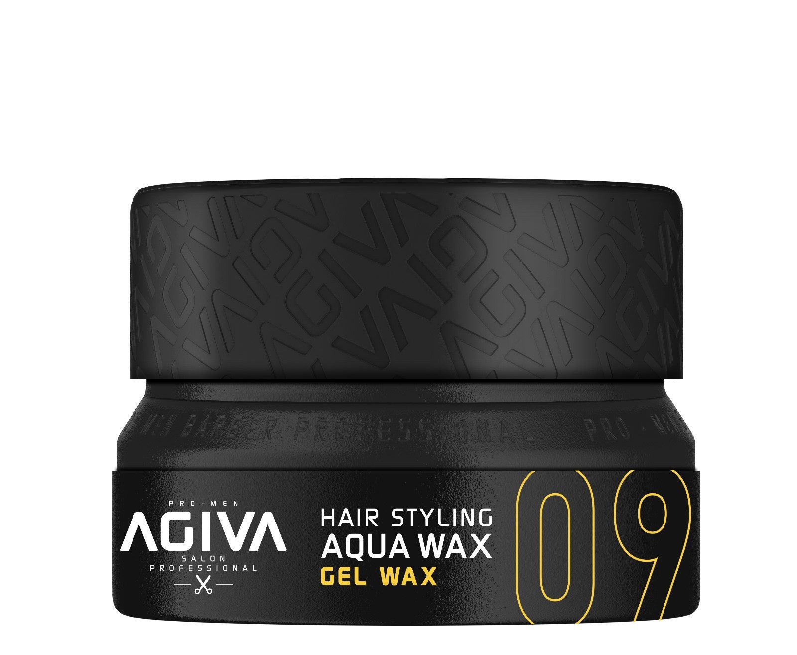 AGIVA Professional Haarwachs 3x Haarwachs Haar Wax 155ml 09 Gel Wax, 3-tlg.