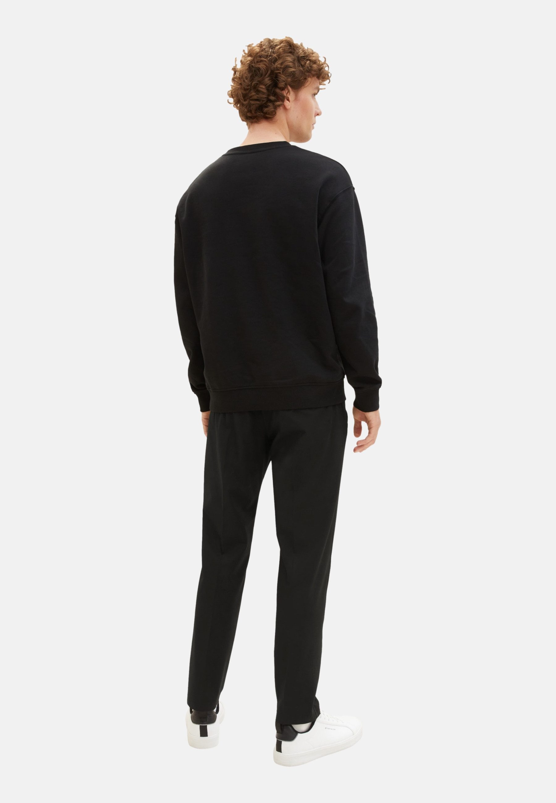 TOM TAILOR Chinohose Chino Hose lange Chino Relaxed Fit (1-tlg)
