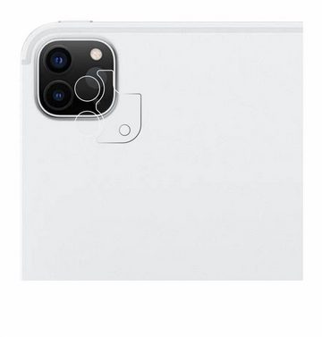 upscreen Schutzfolie für Apple iPad Pro 12.9" WiFi Cellular 2021 (NUR Kameraschutz, 5. Gen), Displayschutzfolie, Folie klar Anti-Scratch Anti-Fingerprint