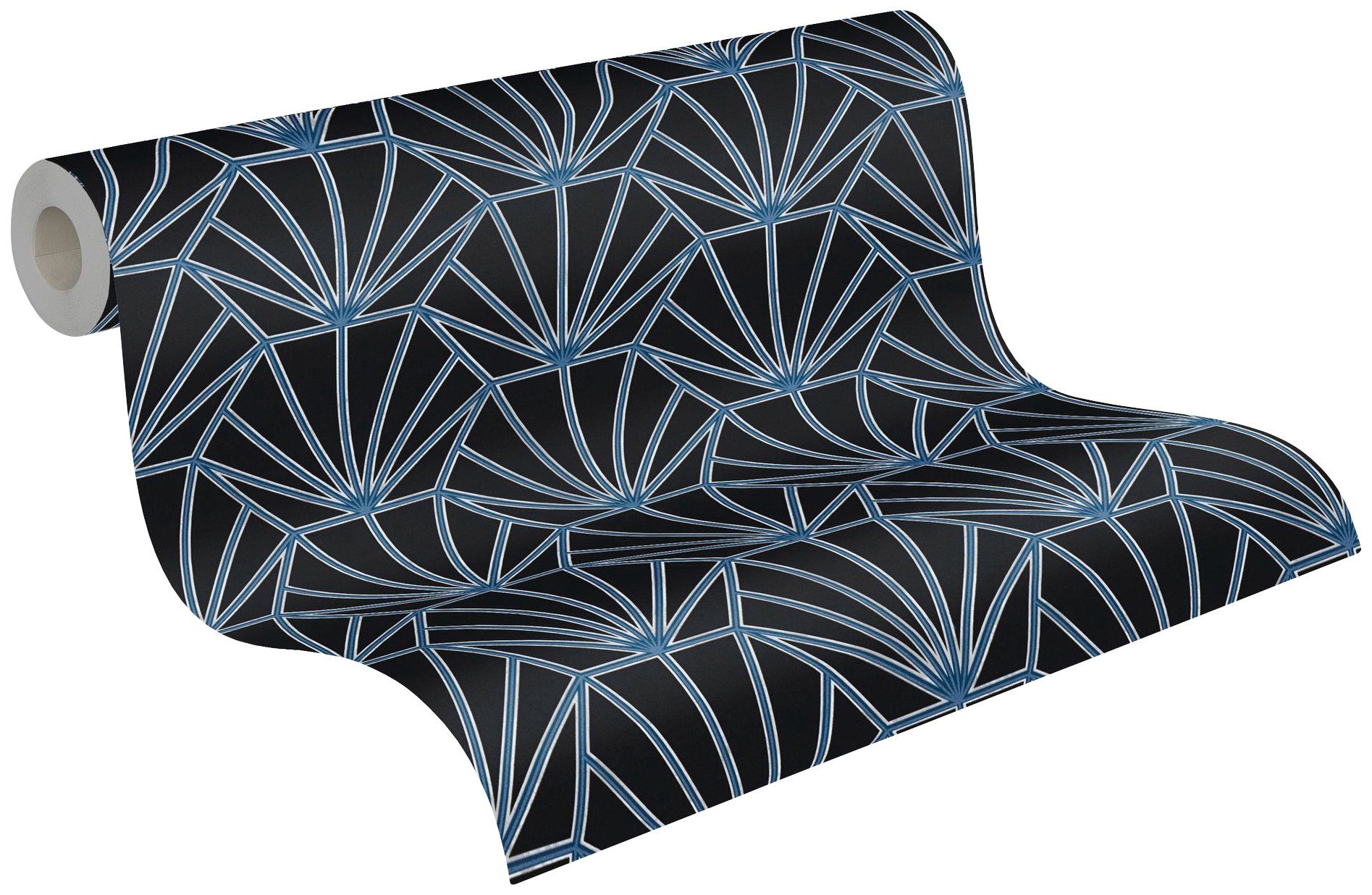 Daniel Hechter Vliestapete, glatt, gemustert, geometrisch, grafisch, Designertapete Tapete Geometrisch Tapeten Wohnzimmer Schlafzimmer Flur