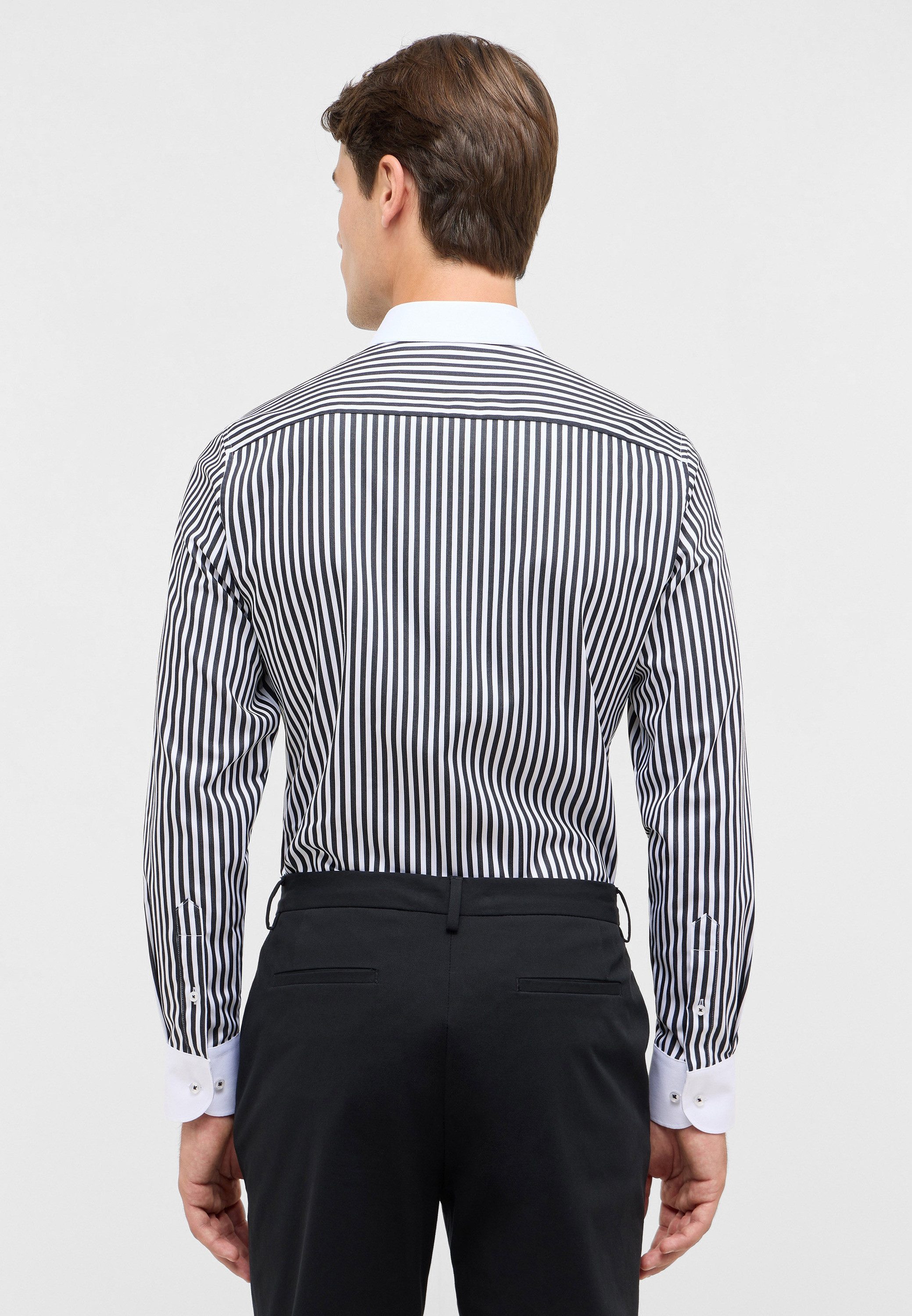 Eterna Langarmhemd SLIM FIT NON IRON (bügelfrei) günstig online kaufen