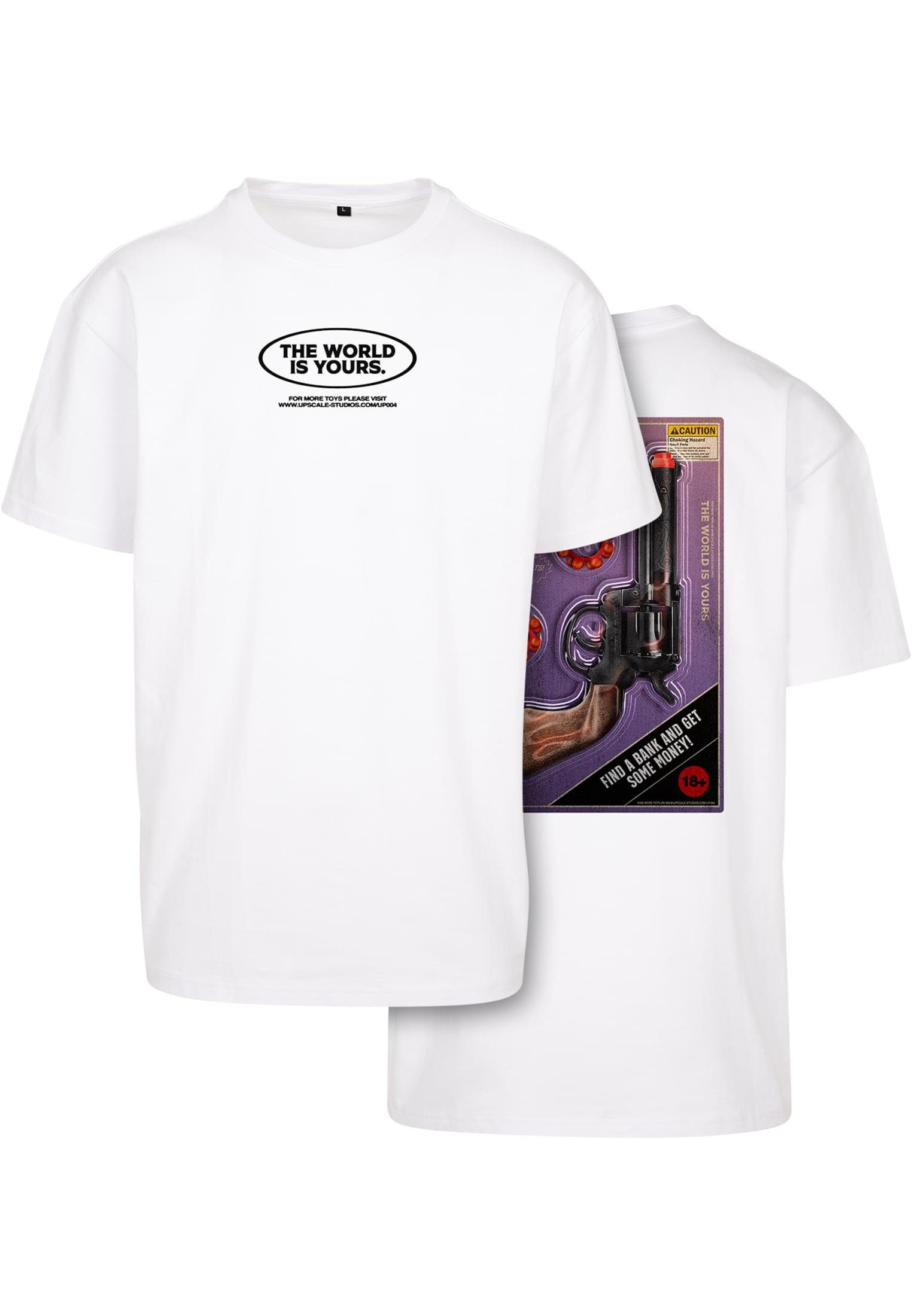 Upscale by Mister Tee T-Shirt Herren Money Maker Oversize Tee (1-tlg) white | T-Shirts