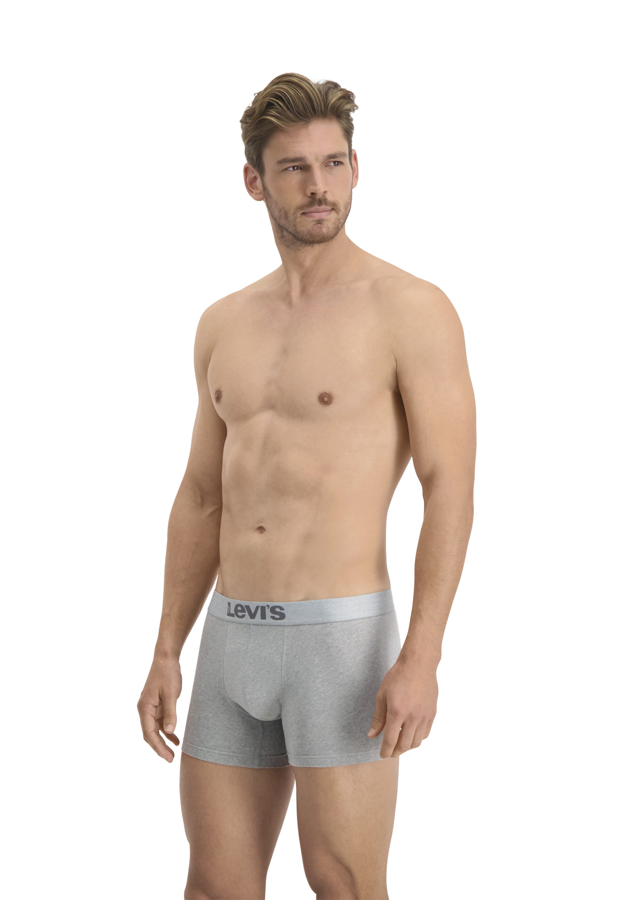Levi's® Boxershorts LEVIS MEN MEL WB BOXER BRIEF ORG CO 2P (2er Pack) mit b günstig online kaufen