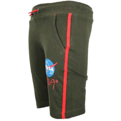 NASA Bermudas NASA Space Center Jungen Shorts Bermudas Gr. 104 bis 164, 100% Baumwolle