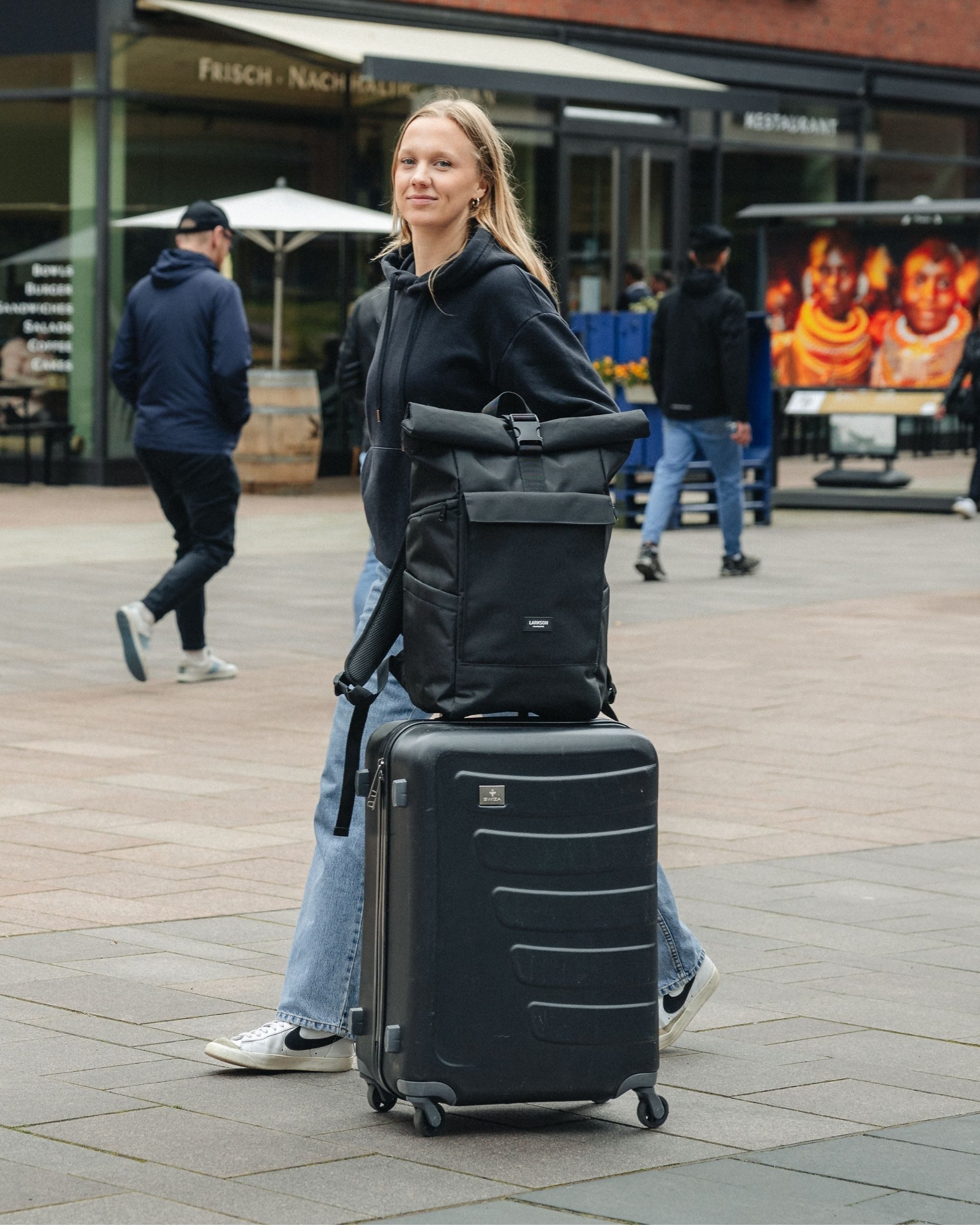 LARKSON Cityrucksack No 4 Large Rolltop günstig online kaufen