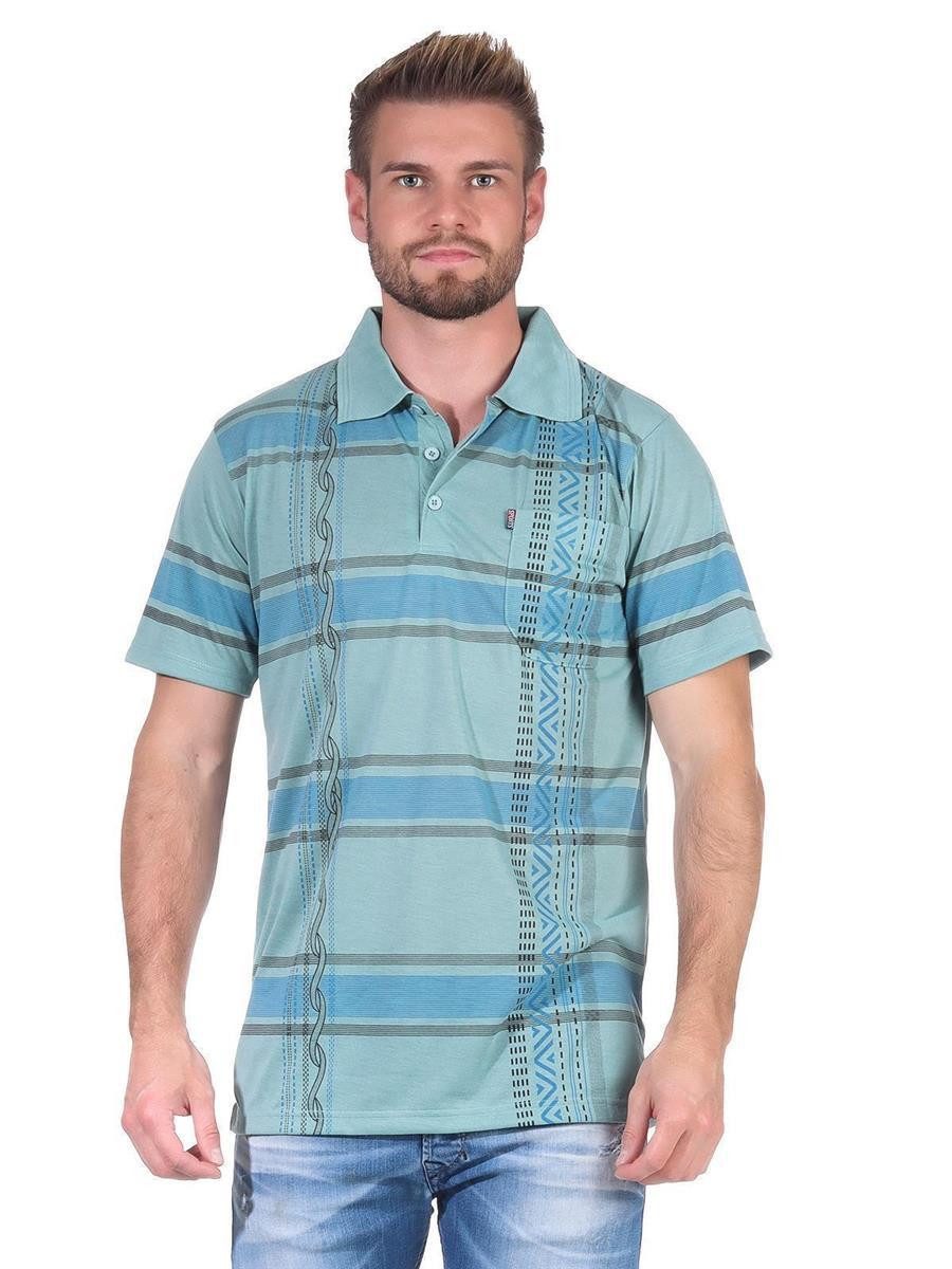 Poloshirt Herren Poloshirt T-shirt Polo-Hemd Kurzarm, M L XL 2XL