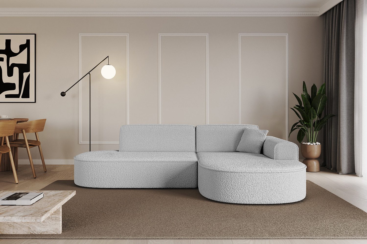 ALTDECOR Ecksofa MARI-L1, Sofa Praktische Bequeme günstig online kaufen
