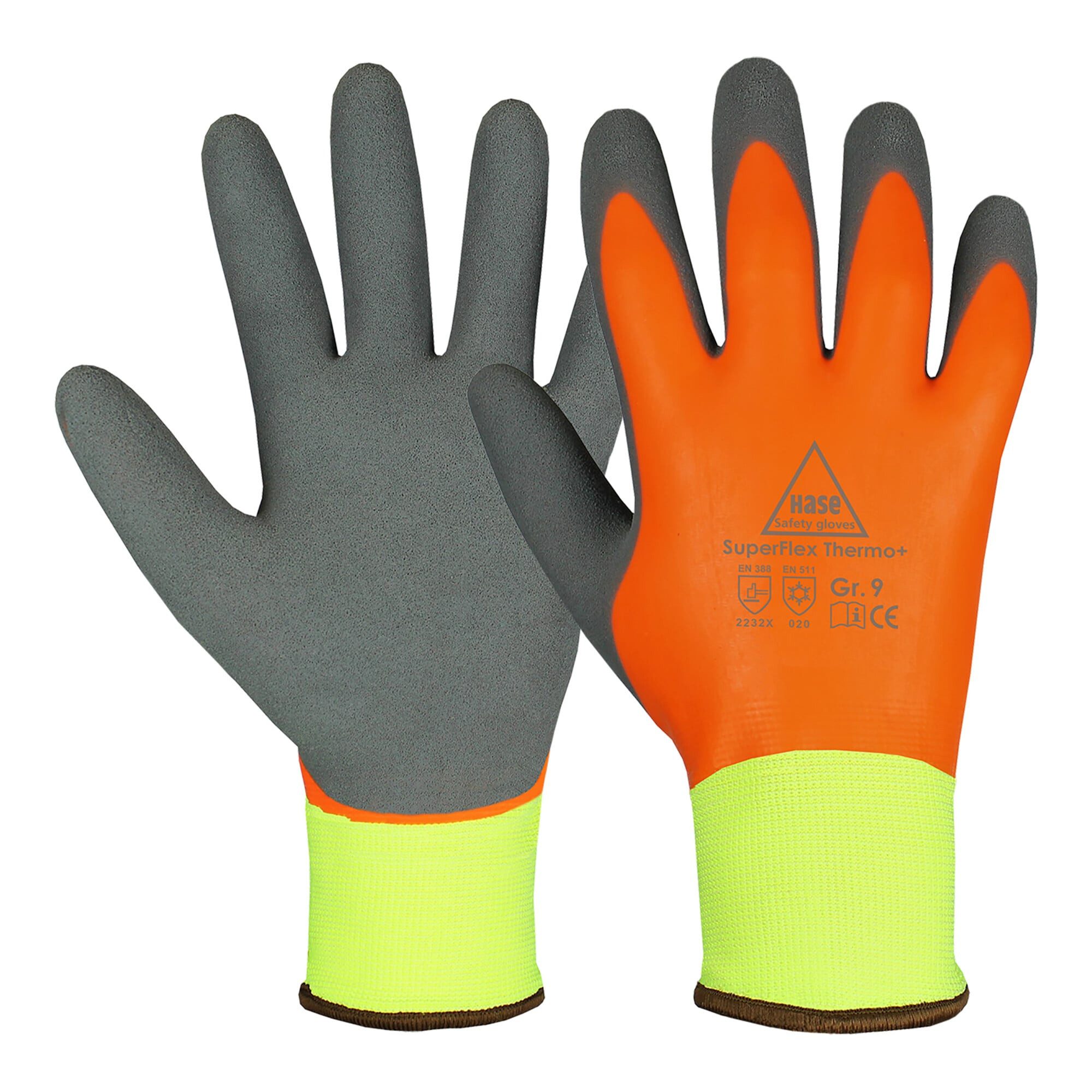 Hase Universal Hase Superflex Thermo+ Winterhandschuh aus Polyester Größe 8 5 Stk