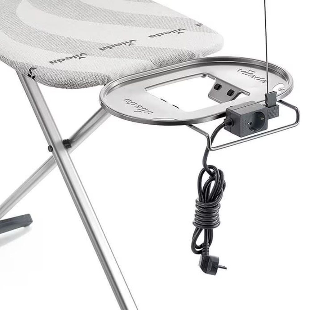 Vileda Bügelbrett Vileda Total Reflect L plus, Bügelfläche 130x44 cm, neues, einzigartiges Produktkonzept für eine verkürzte Bügelzeit