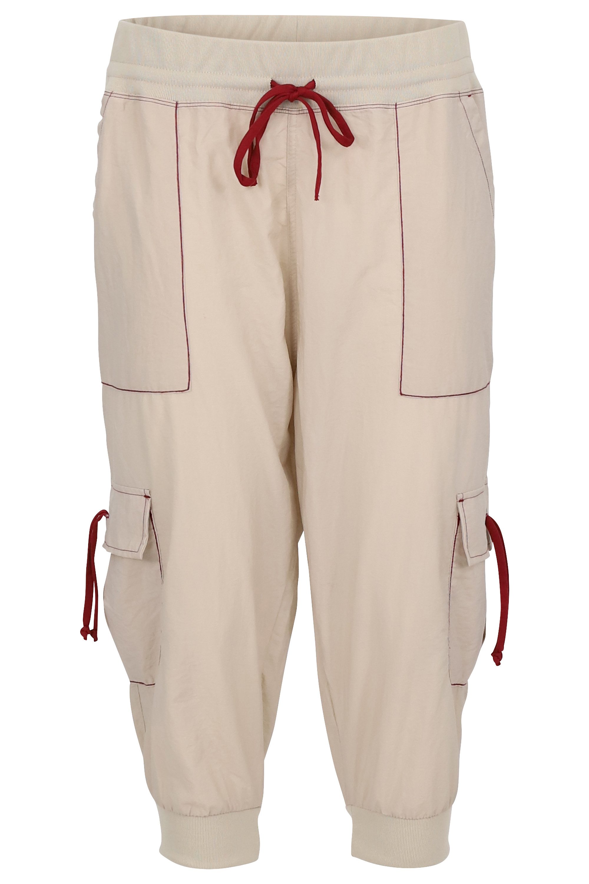 malito more than fashion Caprihose Caprihose C202 kurze 3/4 Sommer Freizeithose