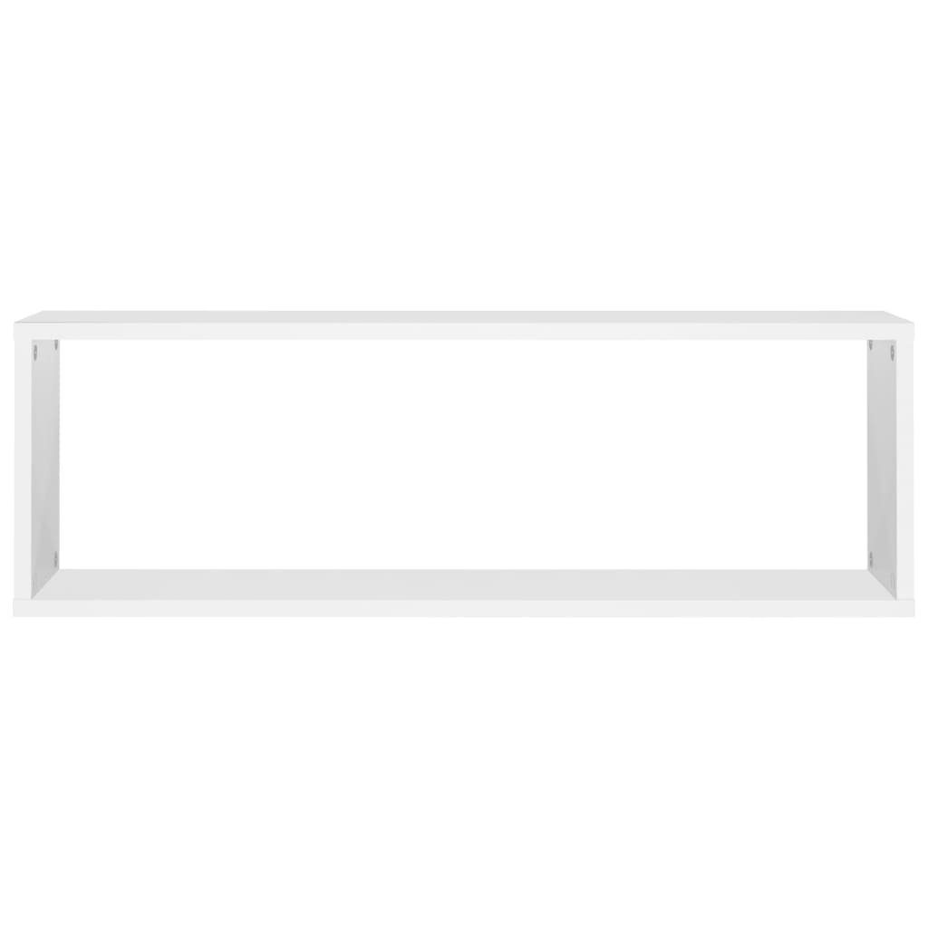 Spanplatte Weiß 80x15x26,5 Regal Würfelregale Stk cm vidaXL 4